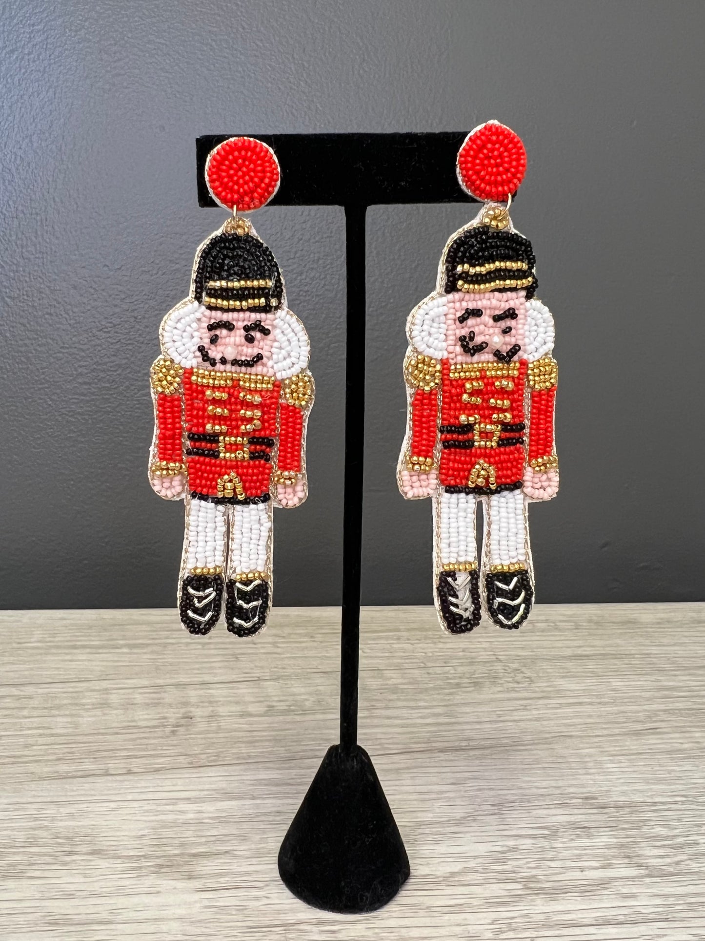 Nutcracker Earring