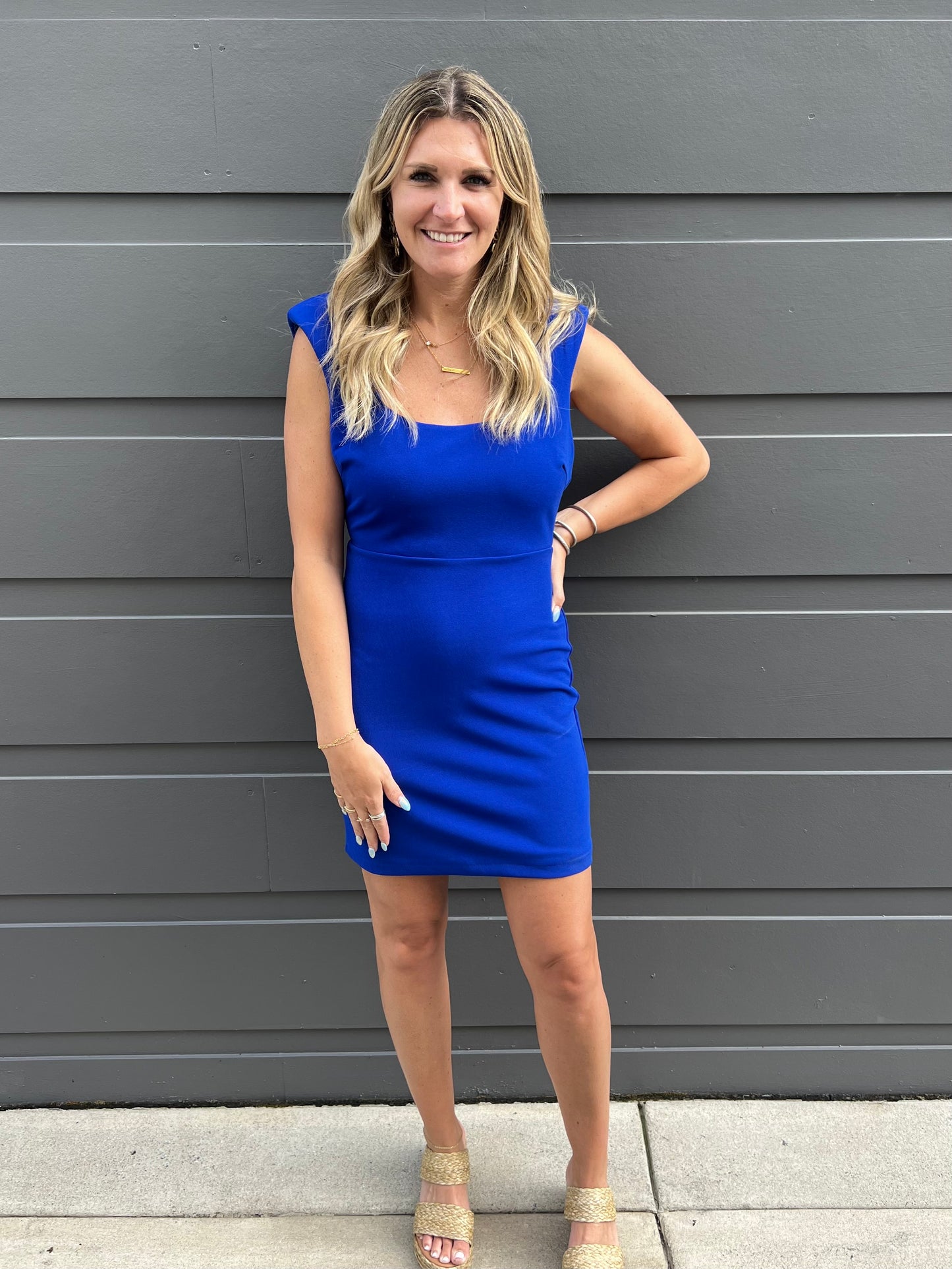 Bold Move Dress