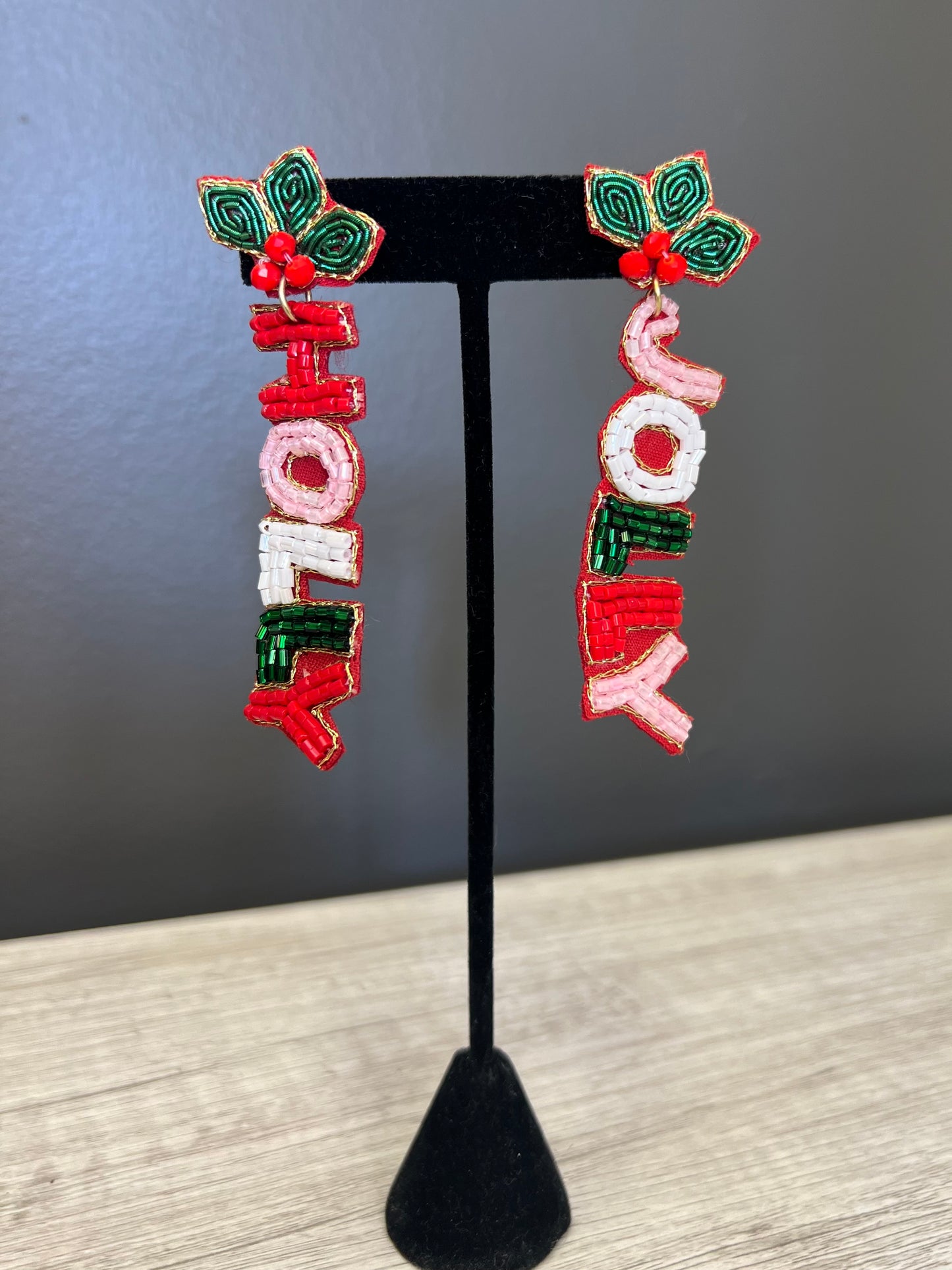 Holly Jolly Earring