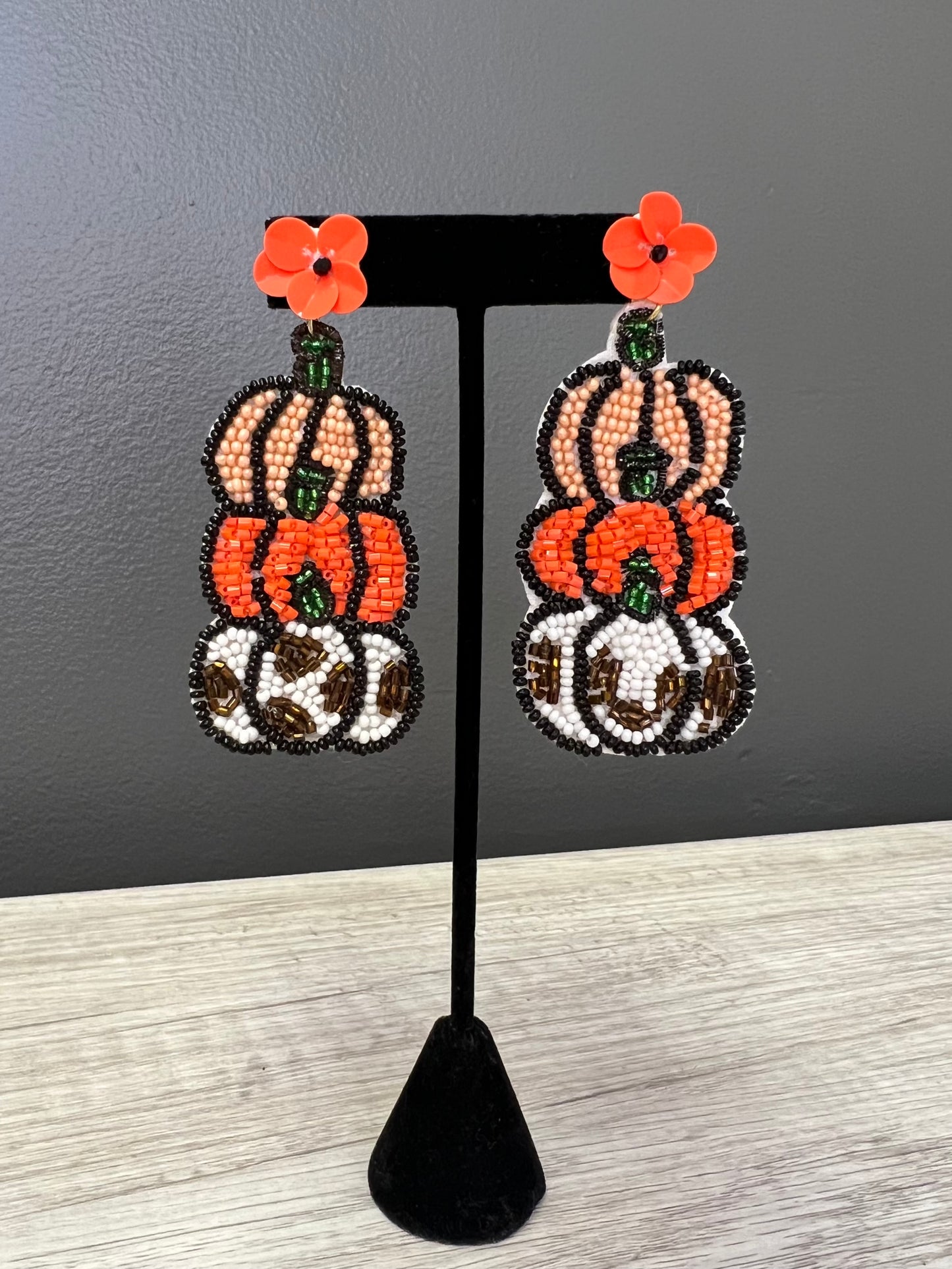 Pumpkin Earring