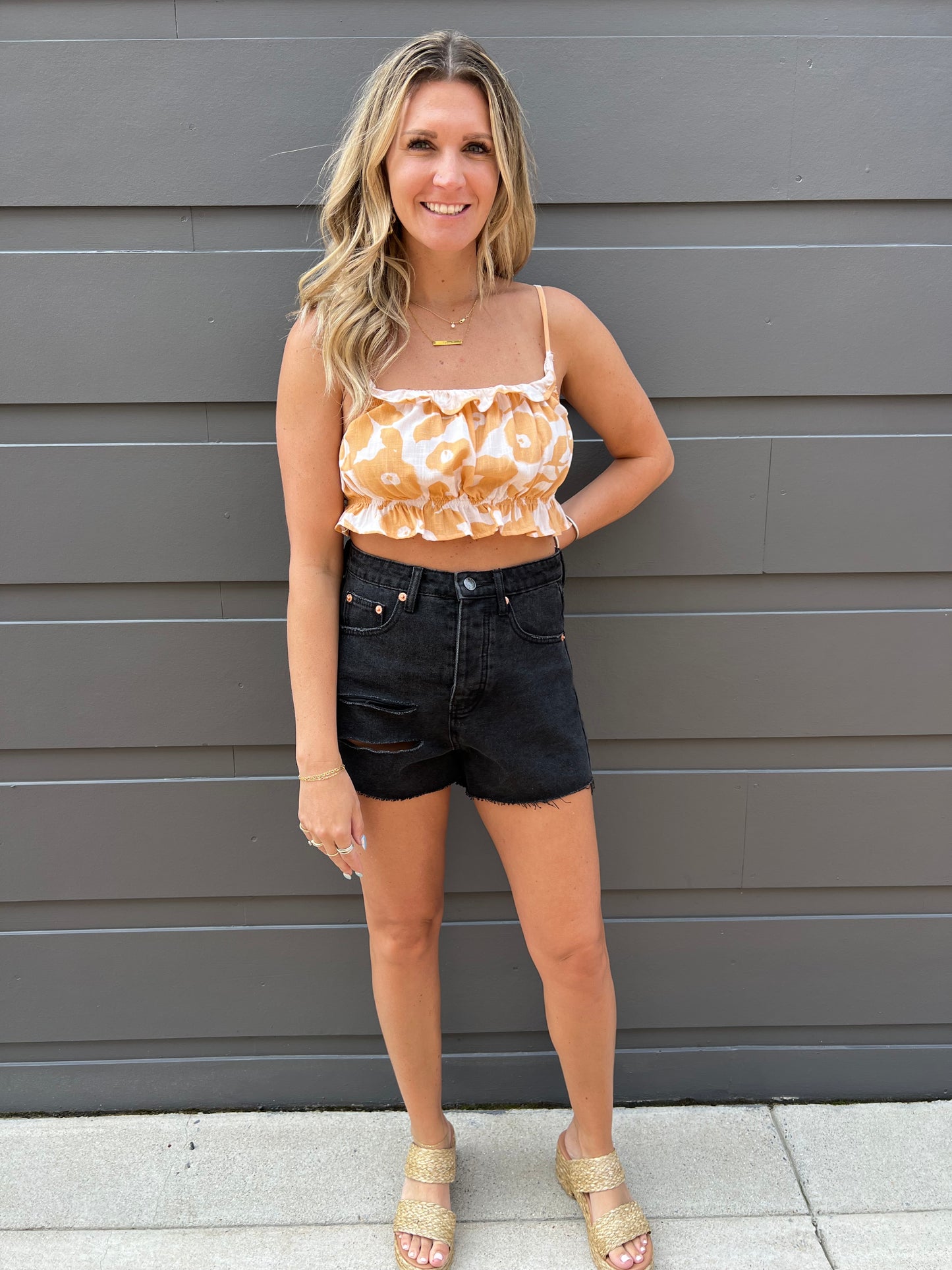 Ray of Sun Crop Top