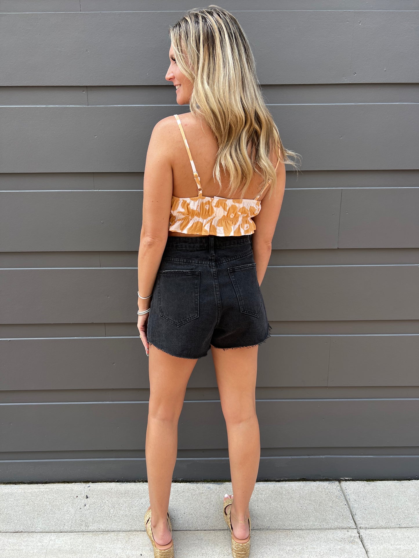 Ray of Sun Crop Top