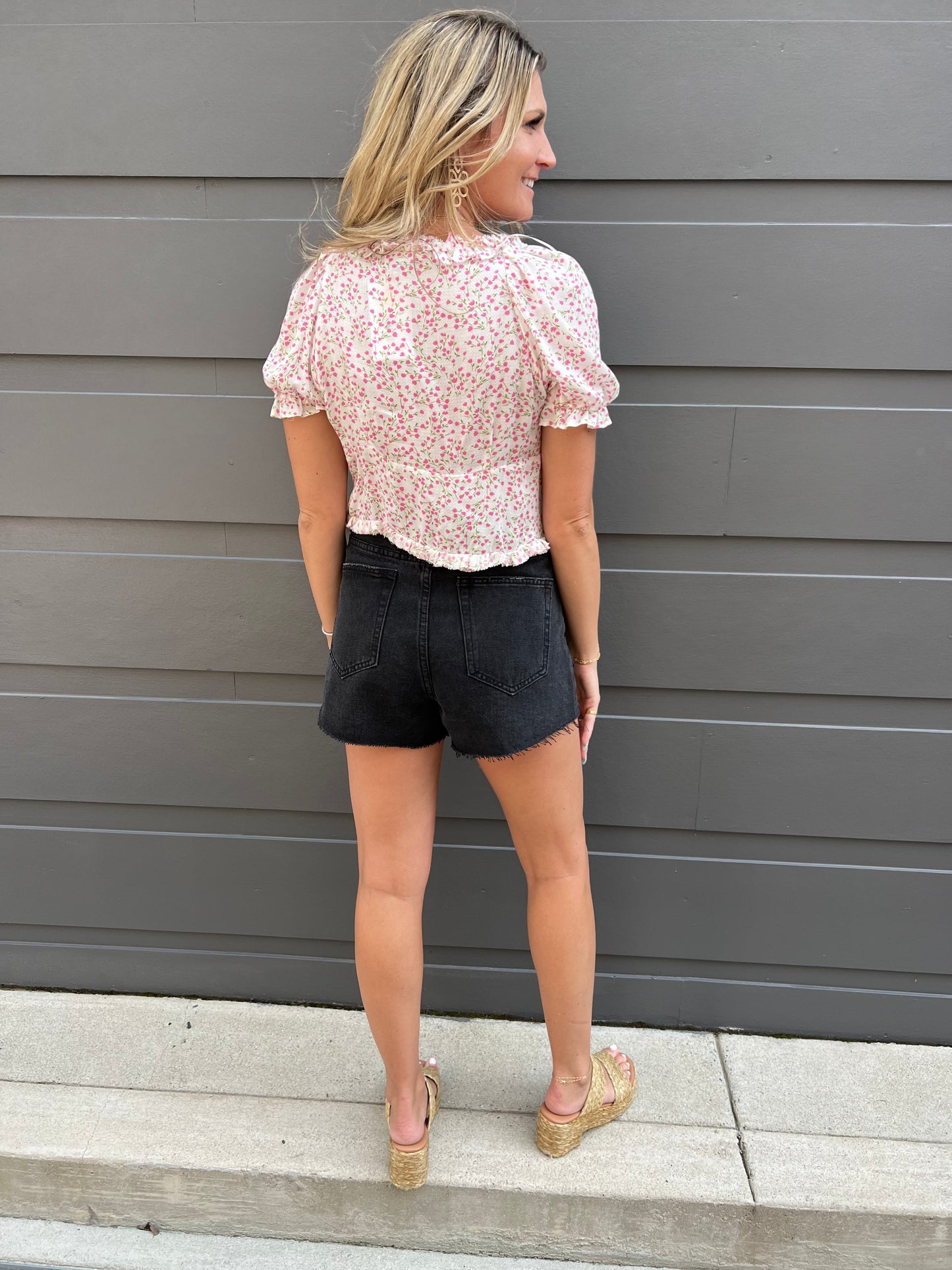 Tulip Season Top