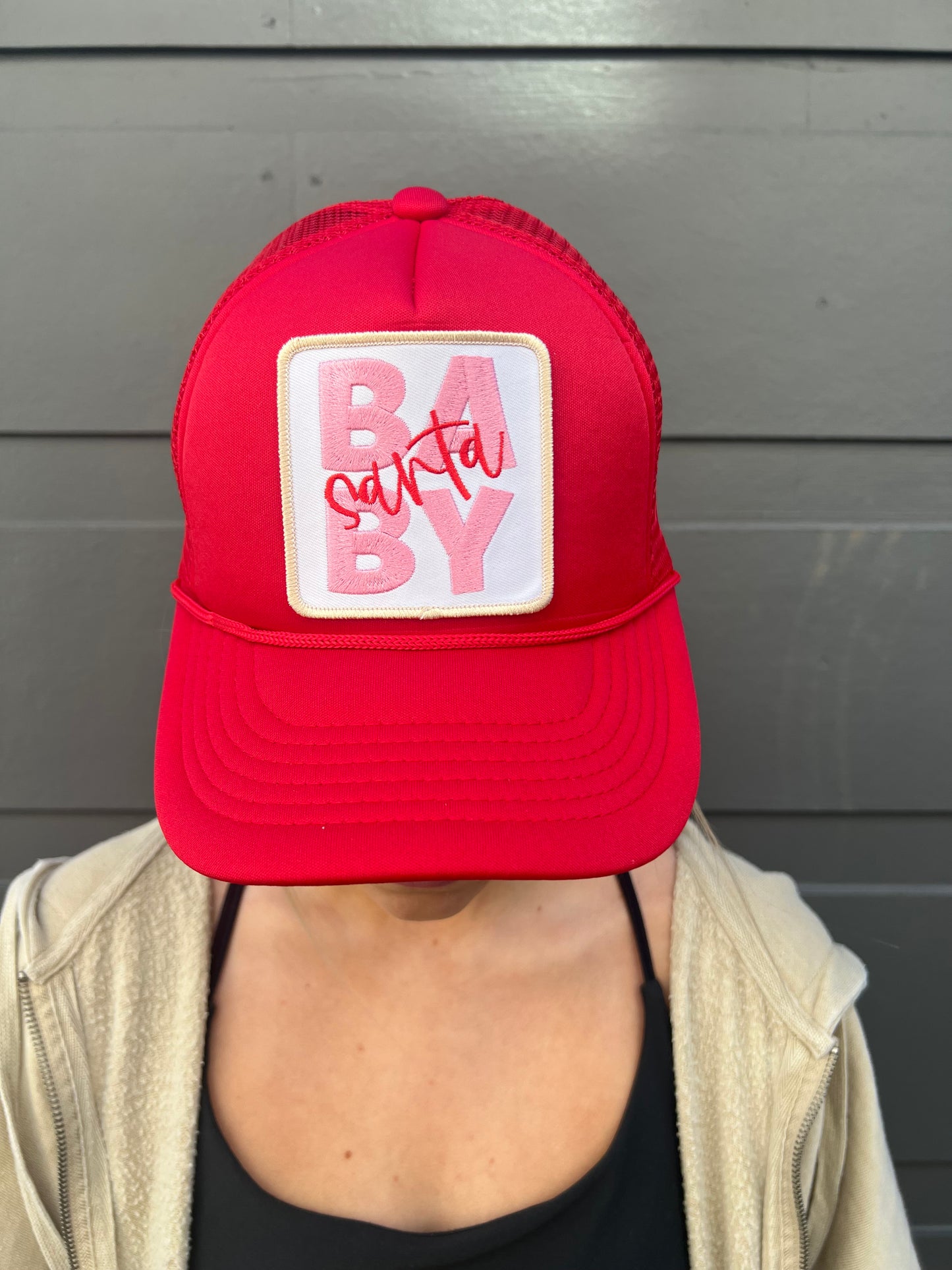 Santa Baby Hat