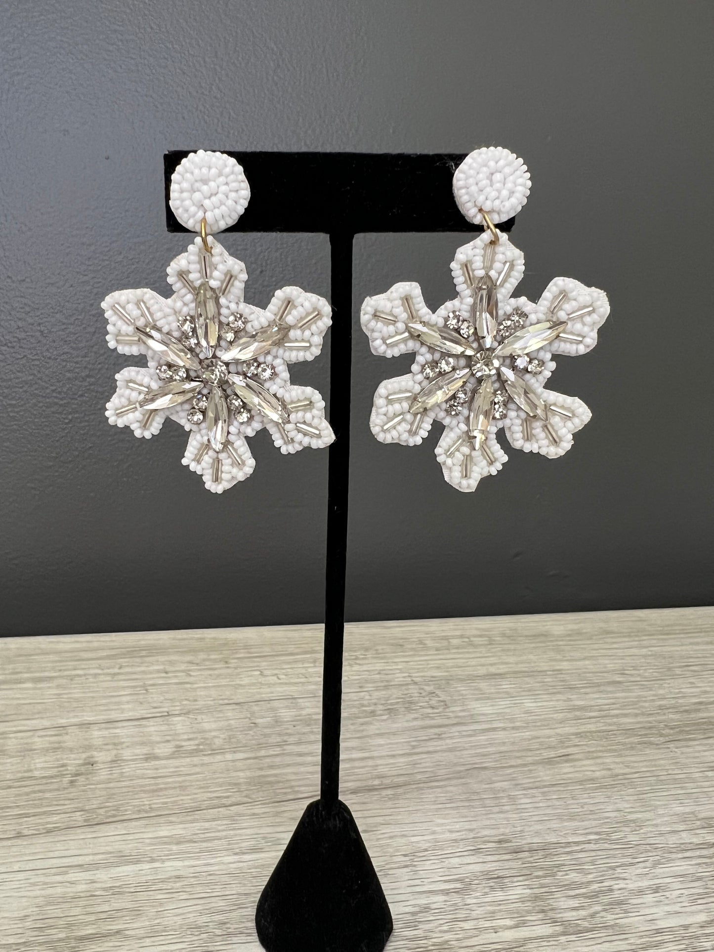 Snowflake Earring