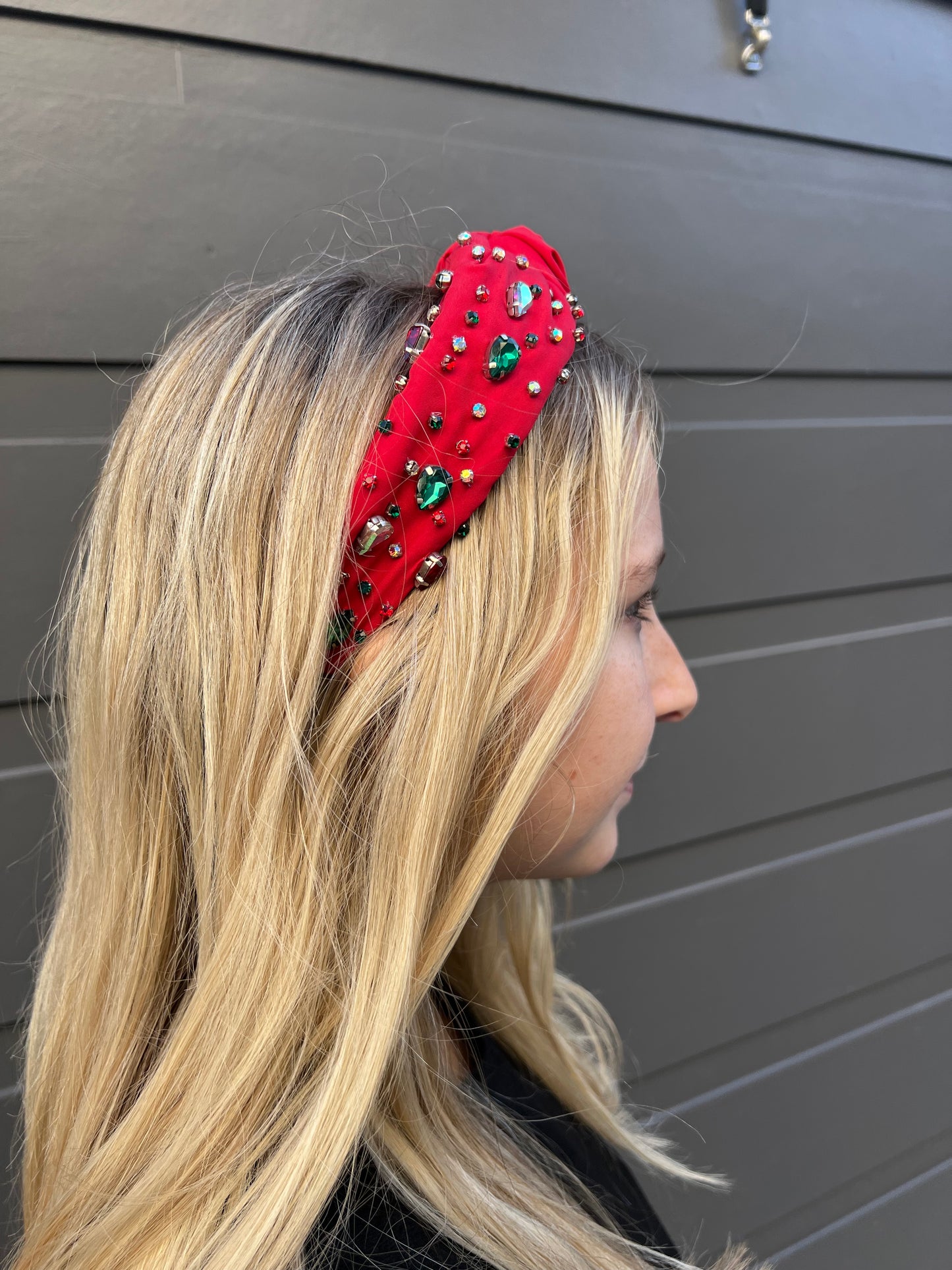 Christmas Colors Headband