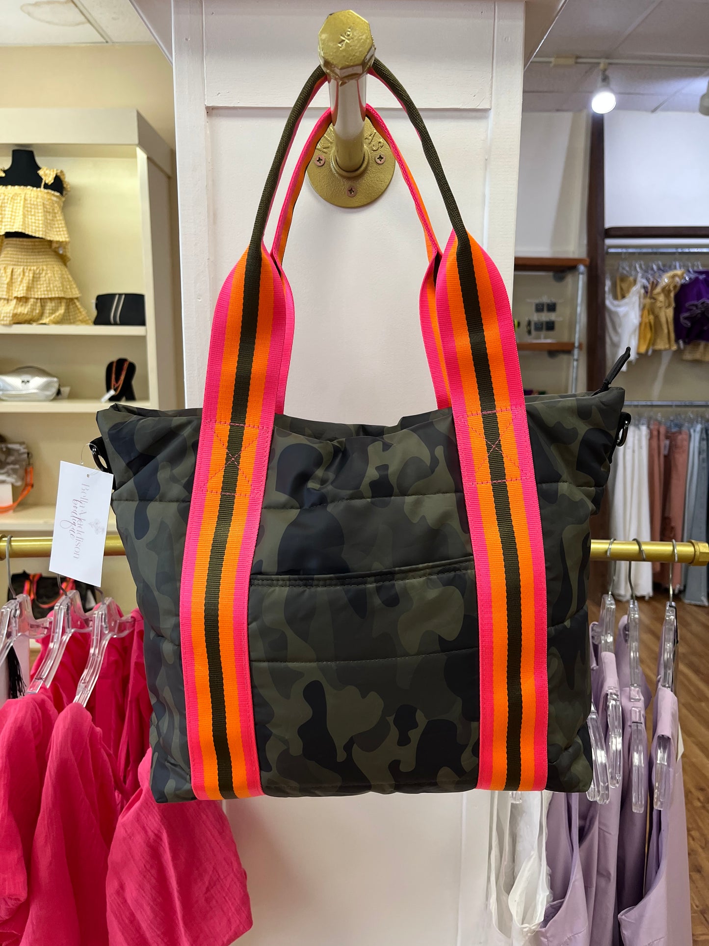 Jaime Puffer Tote