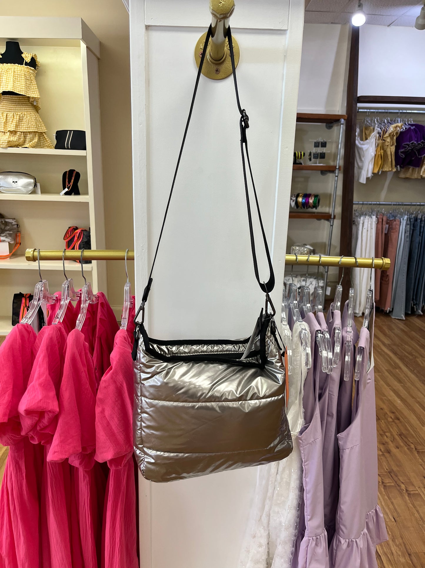 Perri Puffer Crossbody