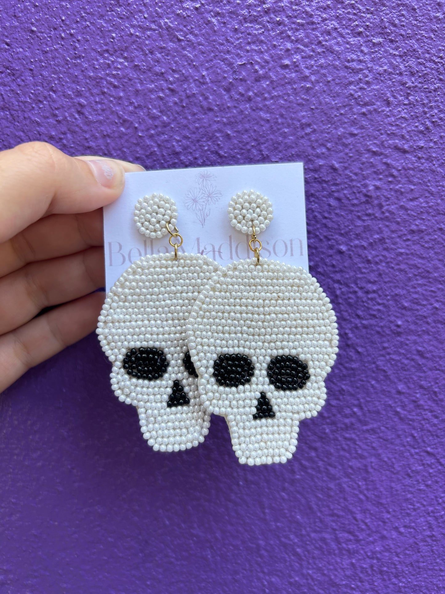 Skull Earring
