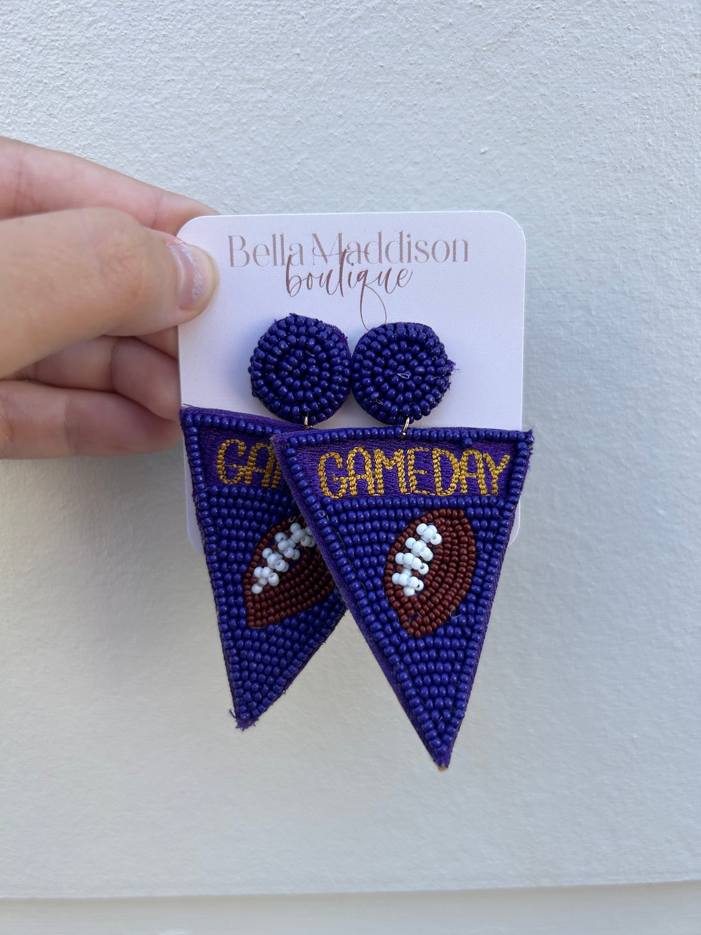 Gameday Earrings