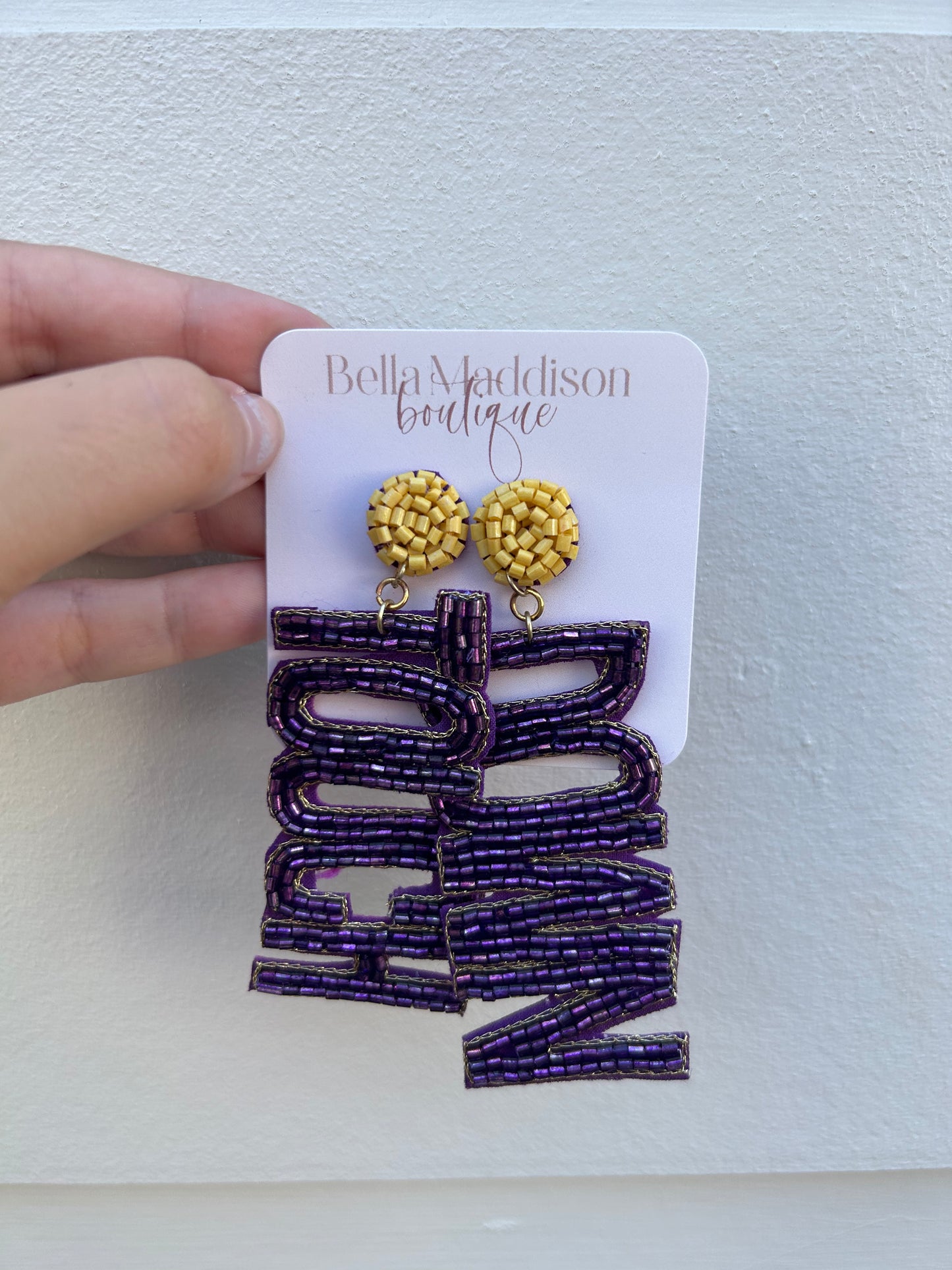 Touchdown Earring