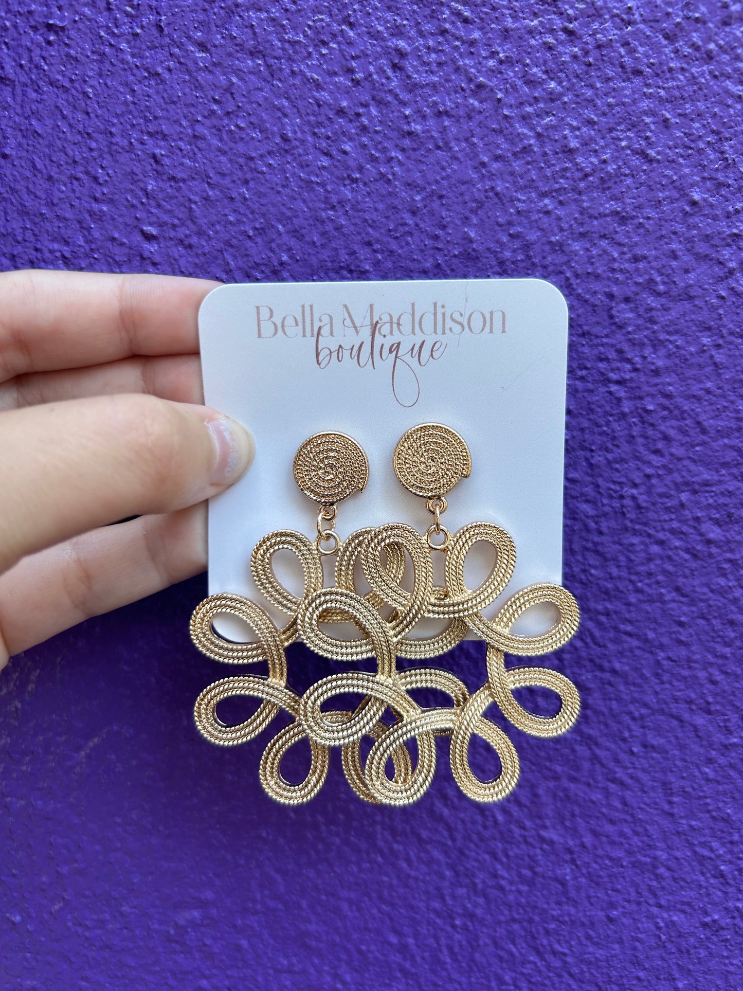 Bailey Earring