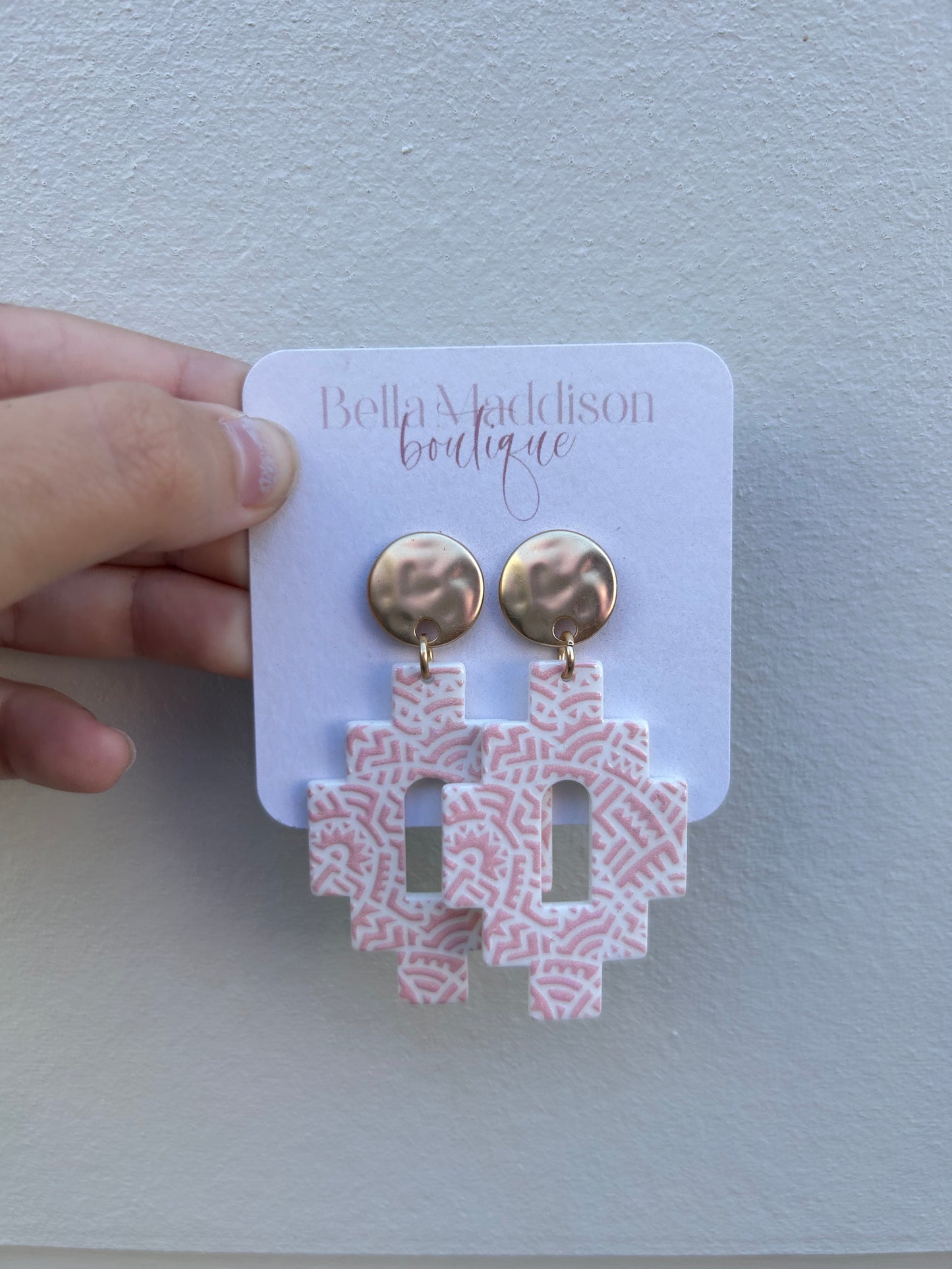 Just Peachy Earring