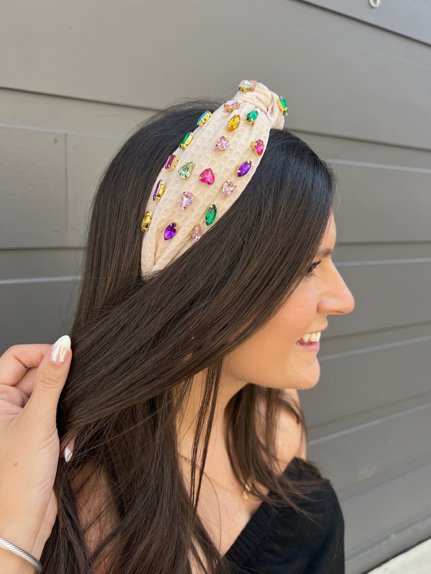 Bejeweled Headband