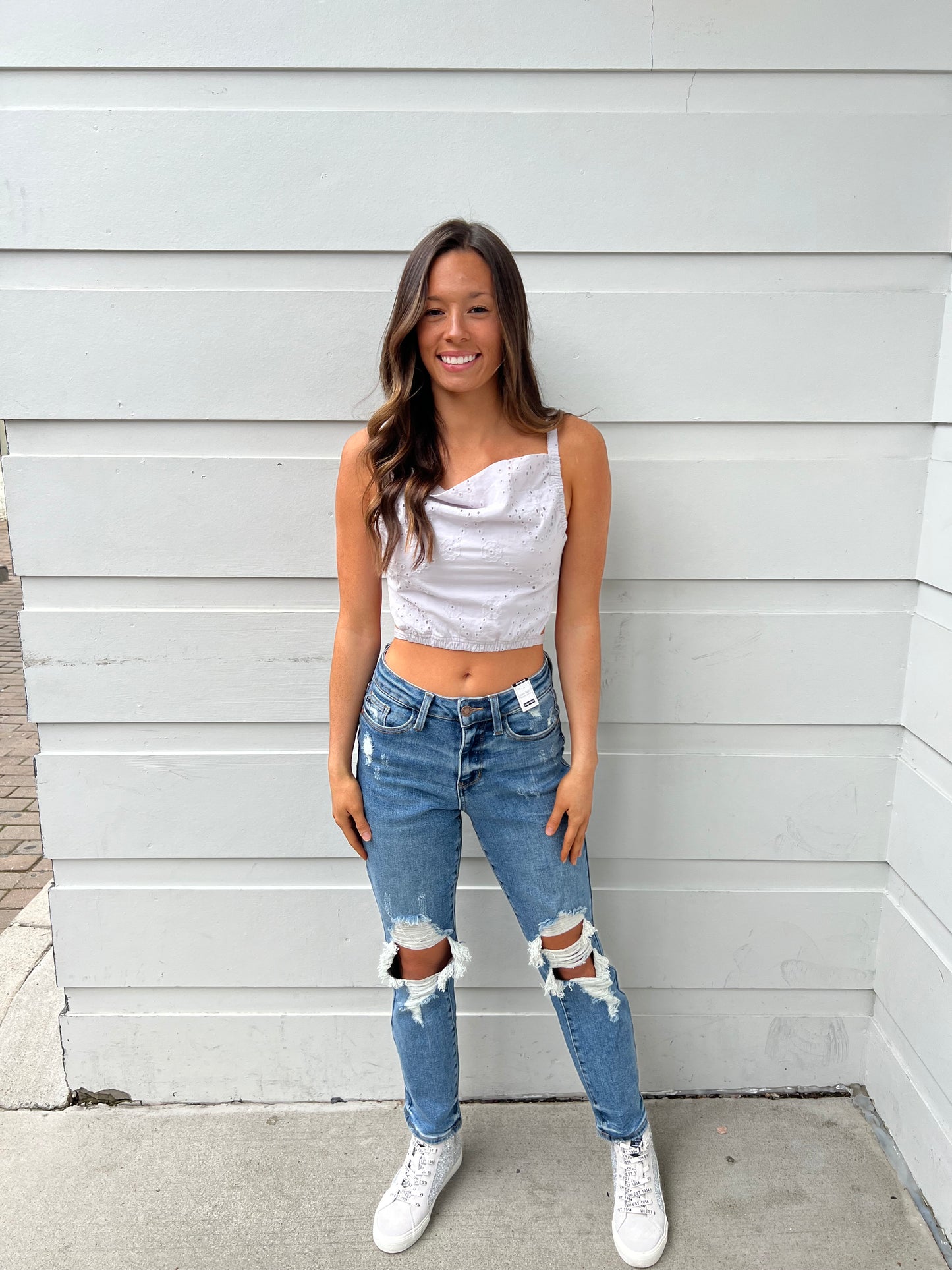 Crossed Up Top