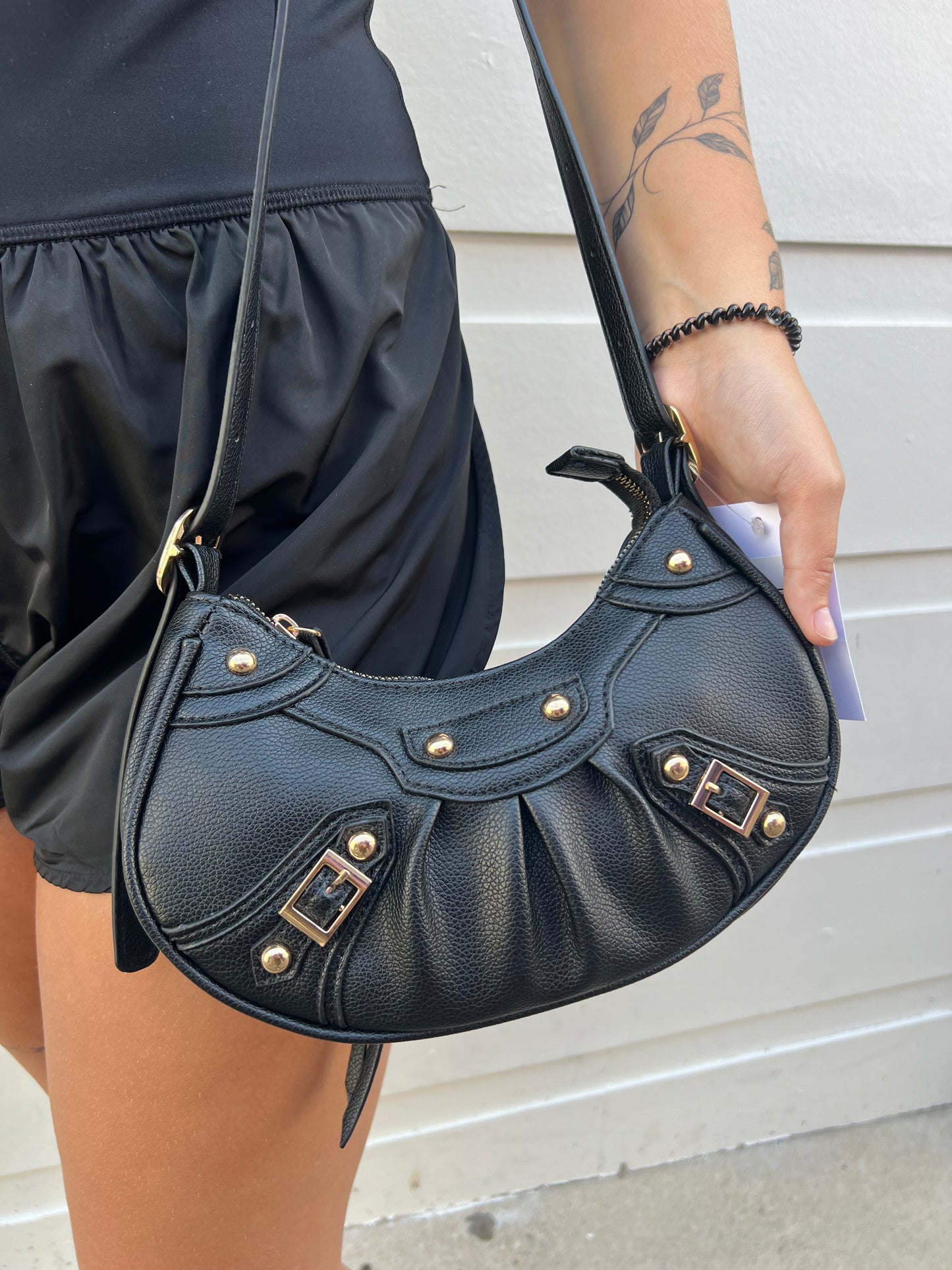 Game Day Saddle Crossbody Bag