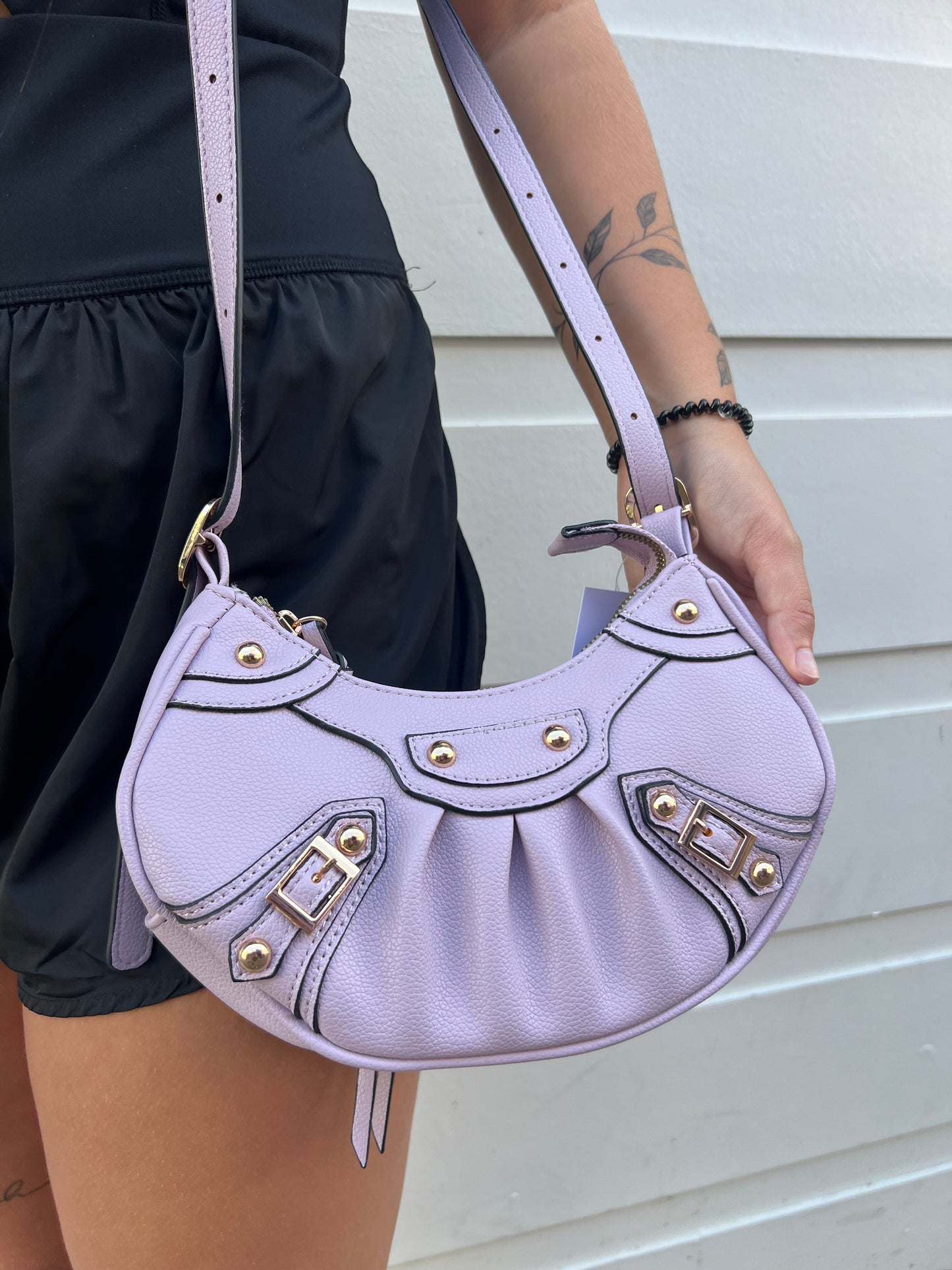 Game Day Saddle Crossbody Bag