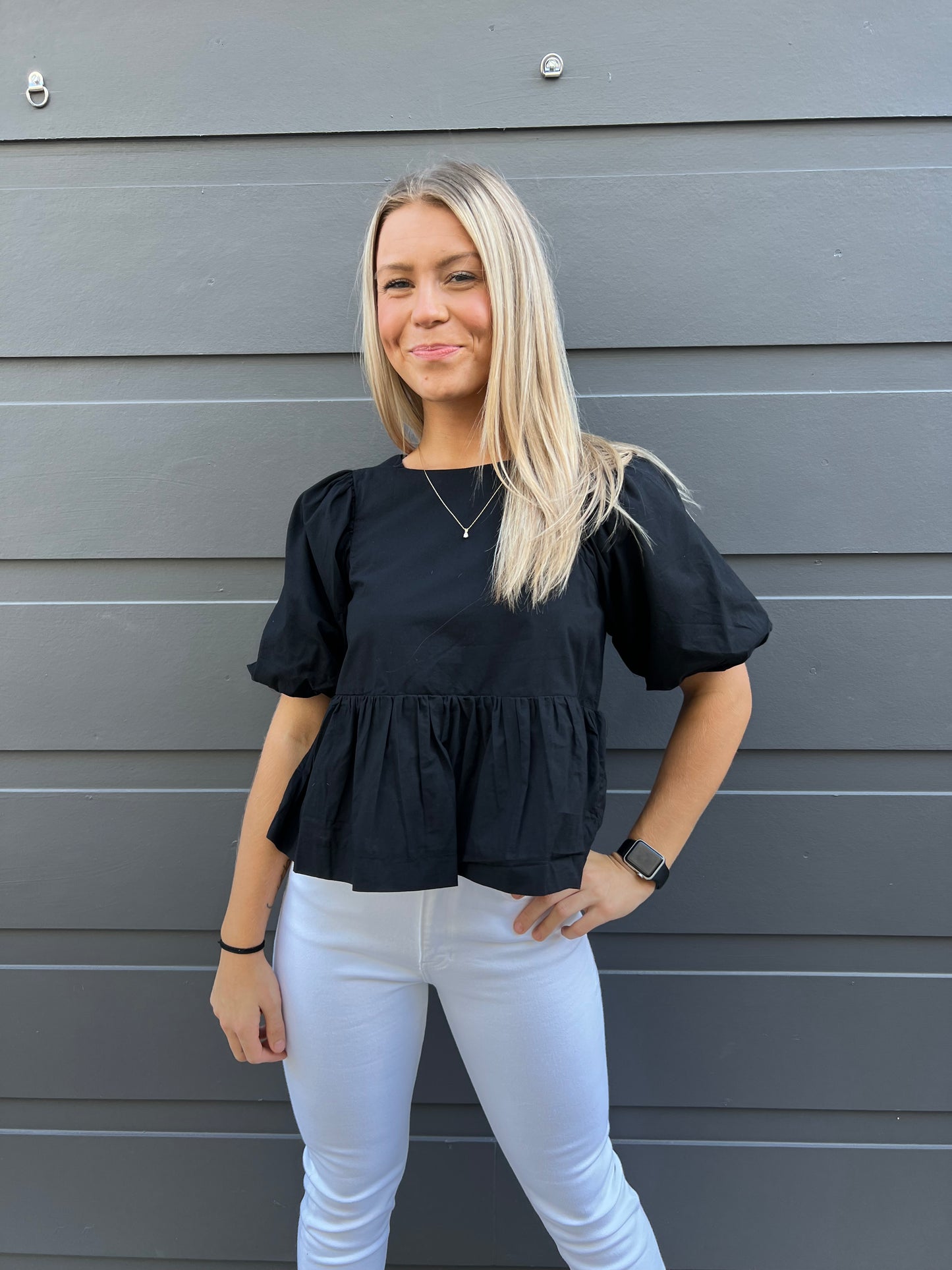 Too Cool for School Top