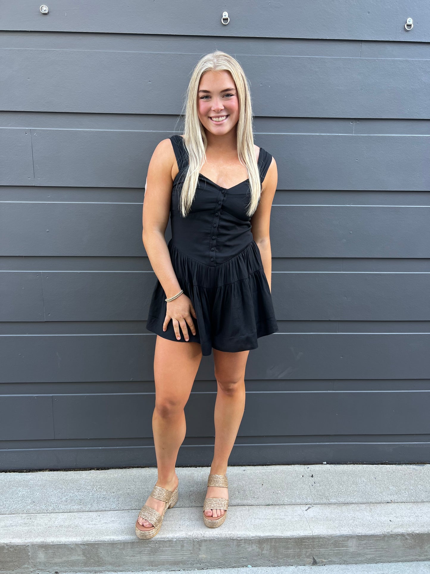 Touchdown Romper
