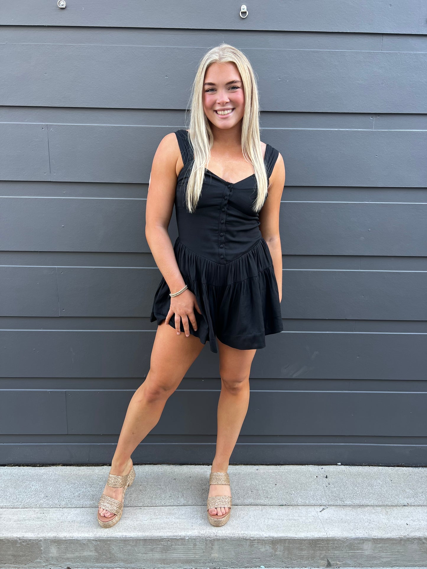 Touchdown Romper