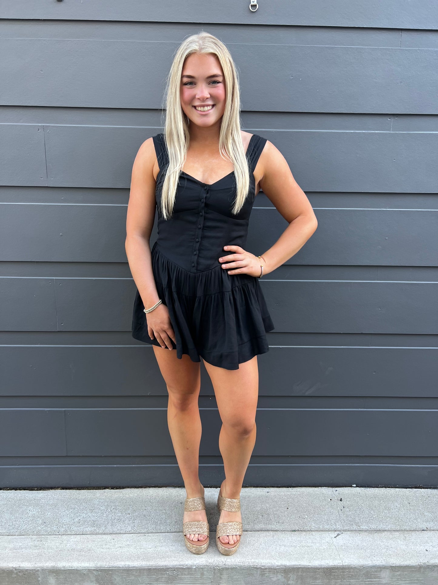 Touchdown Romper