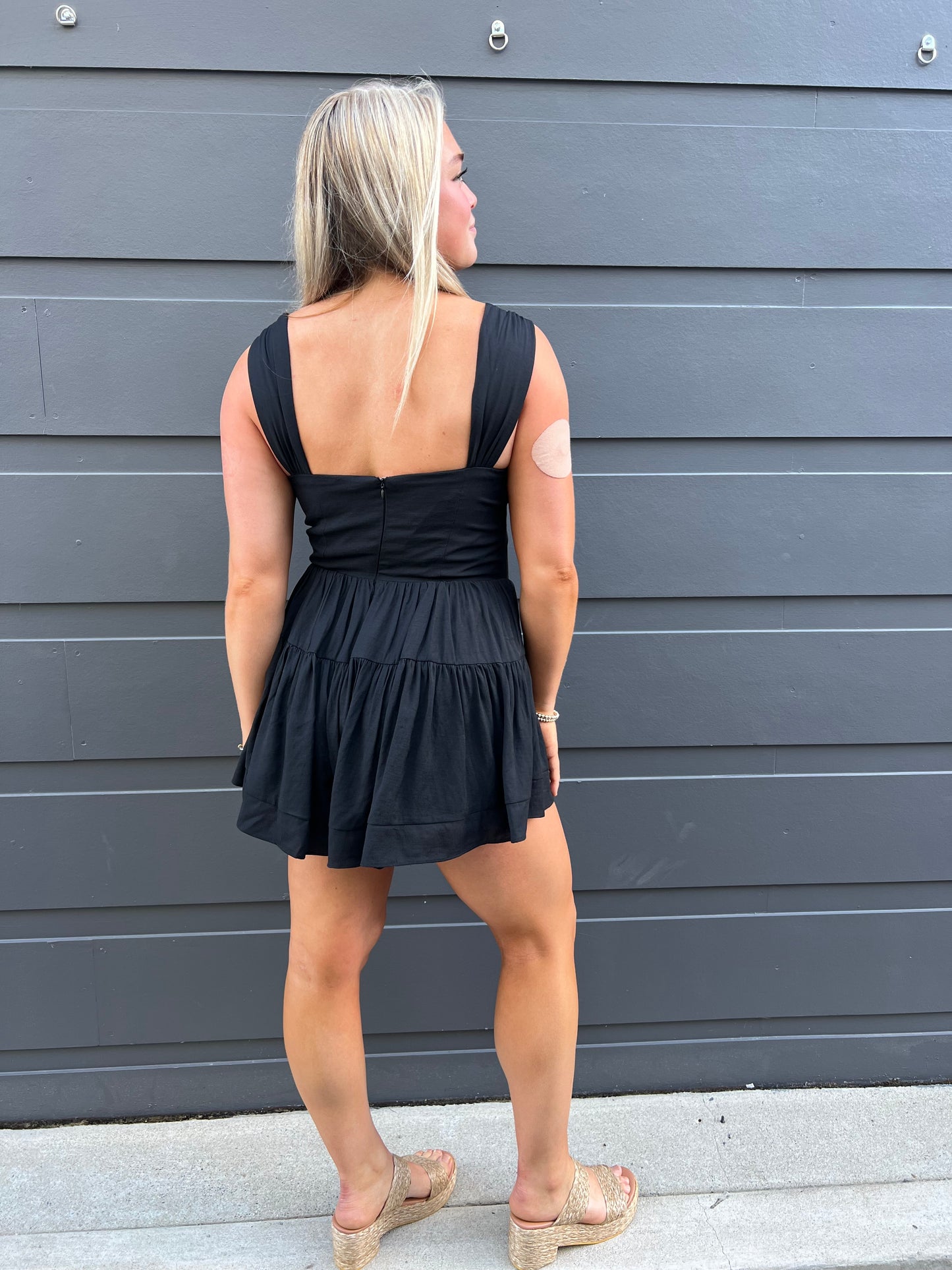 Touchdown Romper