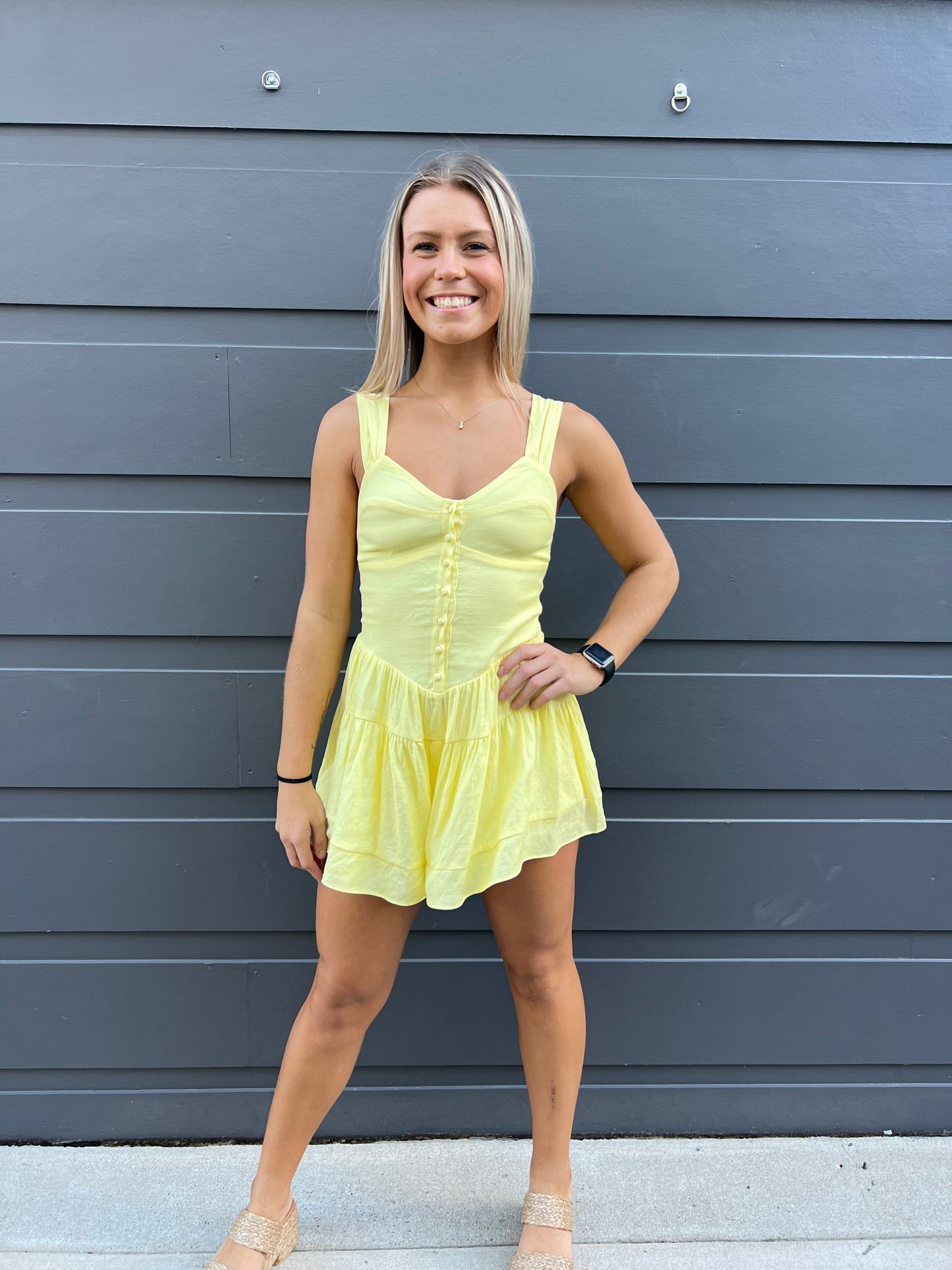 Touchdown Romper