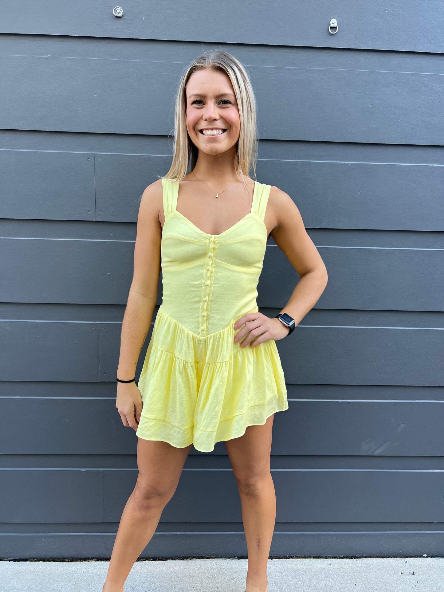 Touchdown Romper