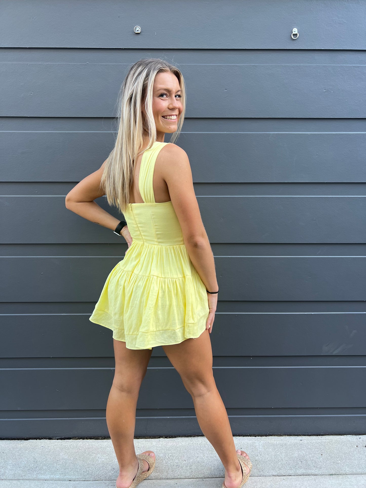 Touchdown Romper