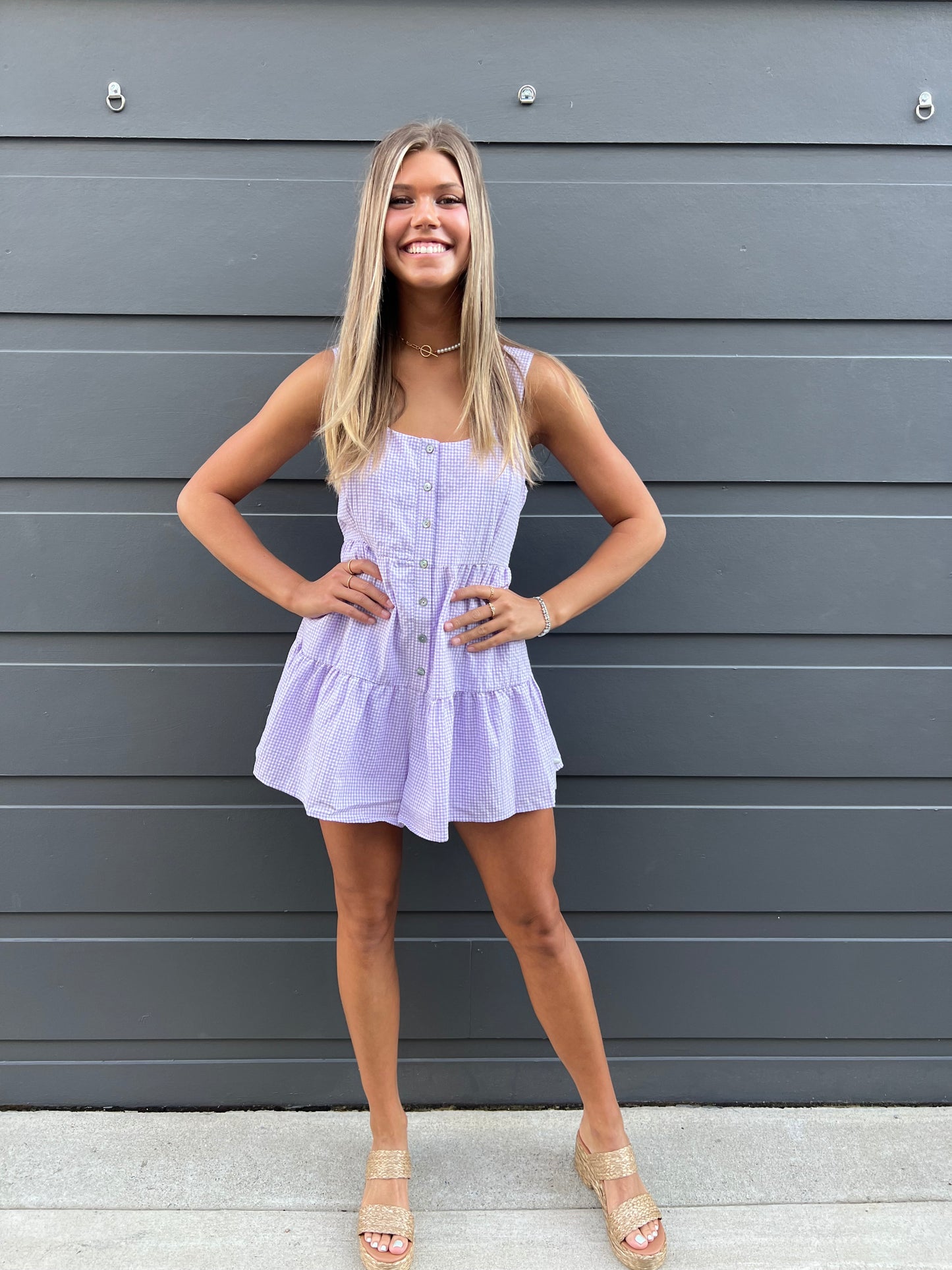 The Fumble Romper