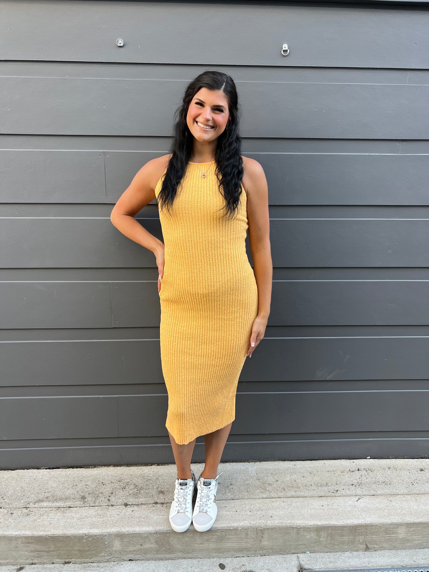 Paint It Gold Midi