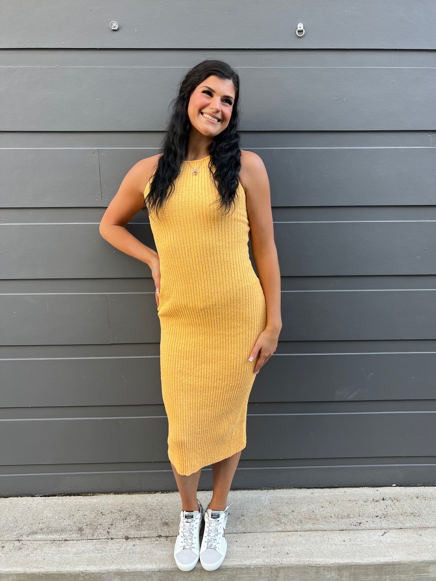 Paint It Gold Midi