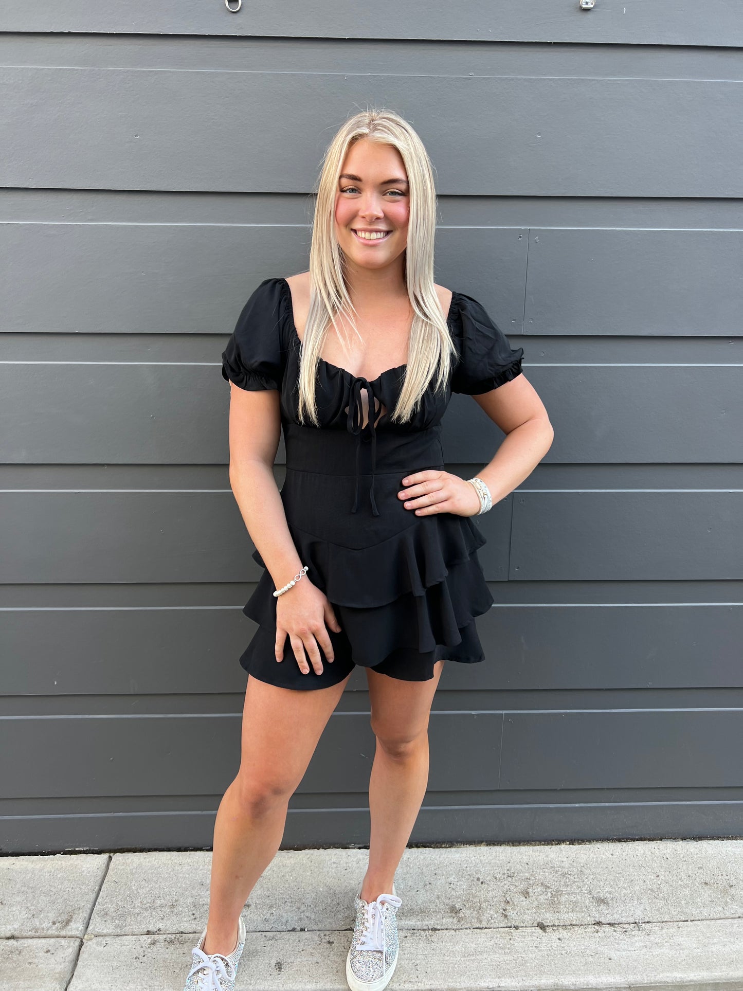 Keeping Score Romper
