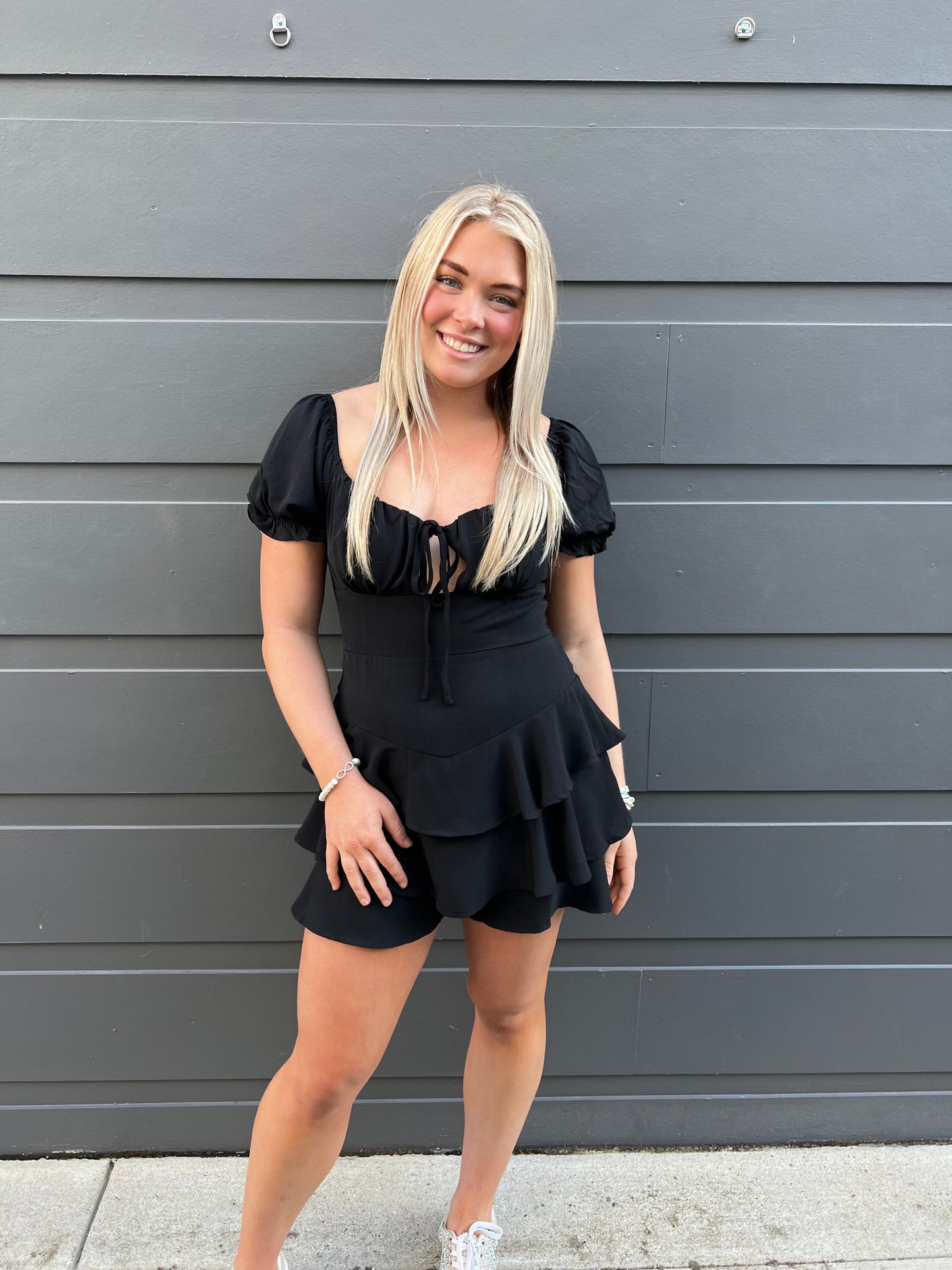 Keeping Score Romper