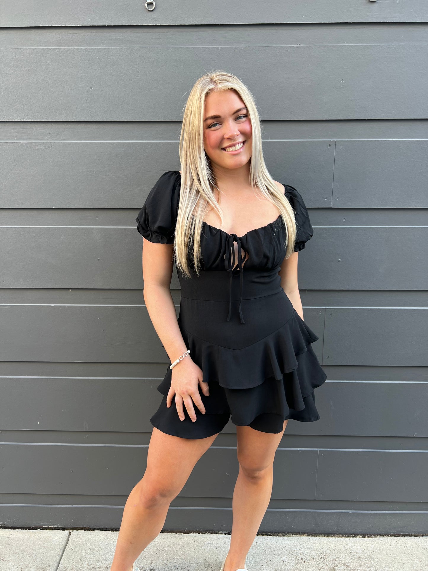 Keeping Score Romper