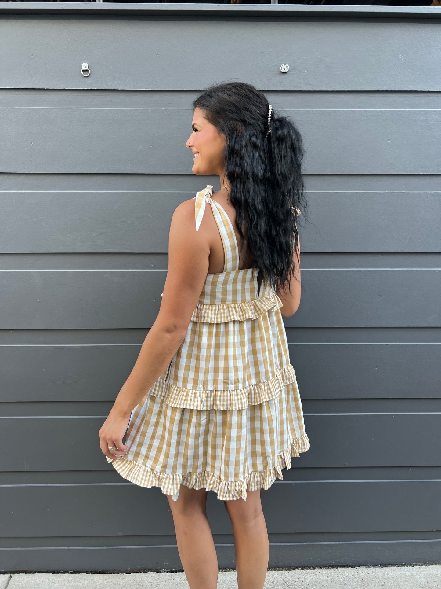 Game Ready Mini Dress