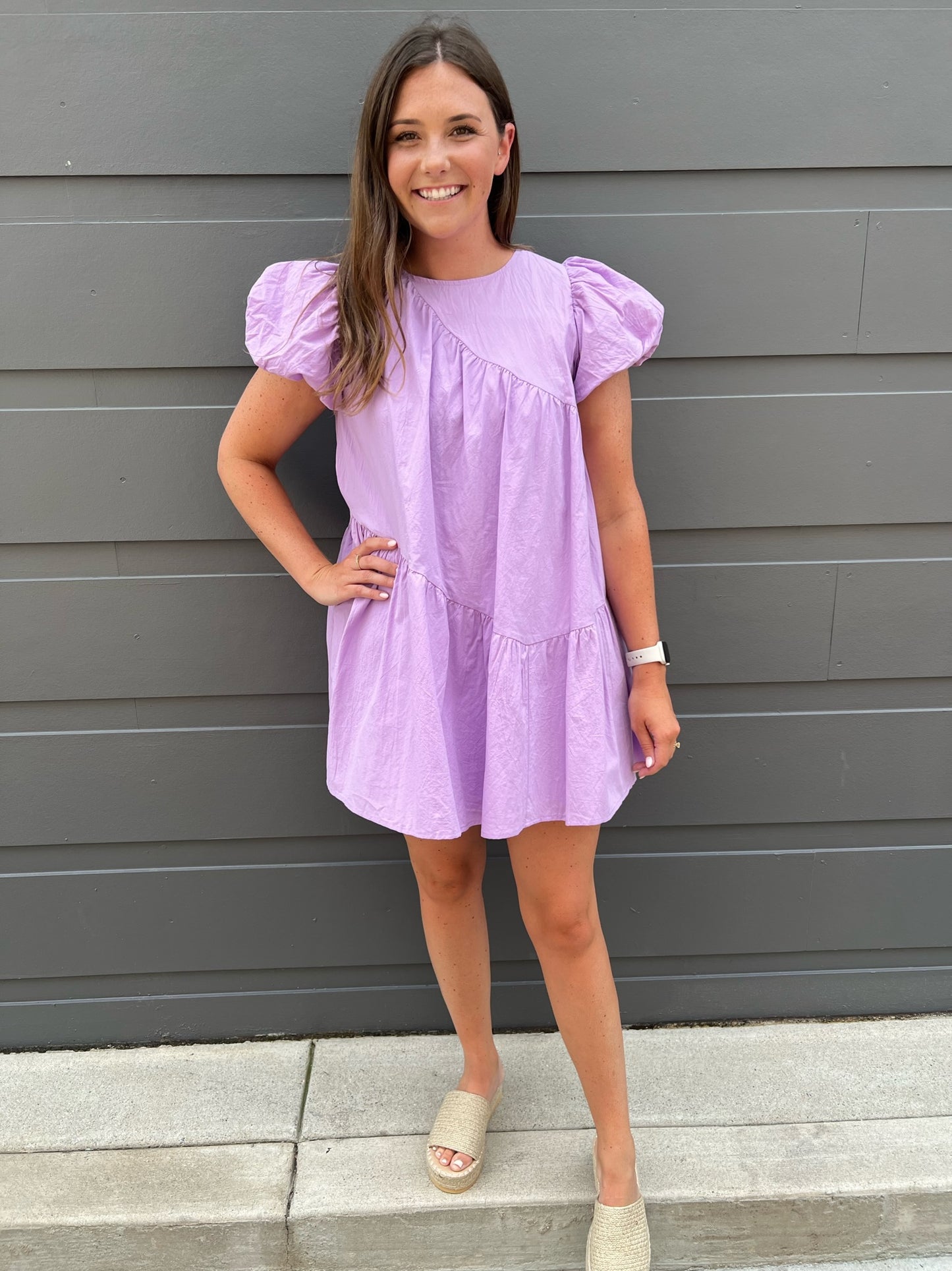 Push 'Em Back Dress