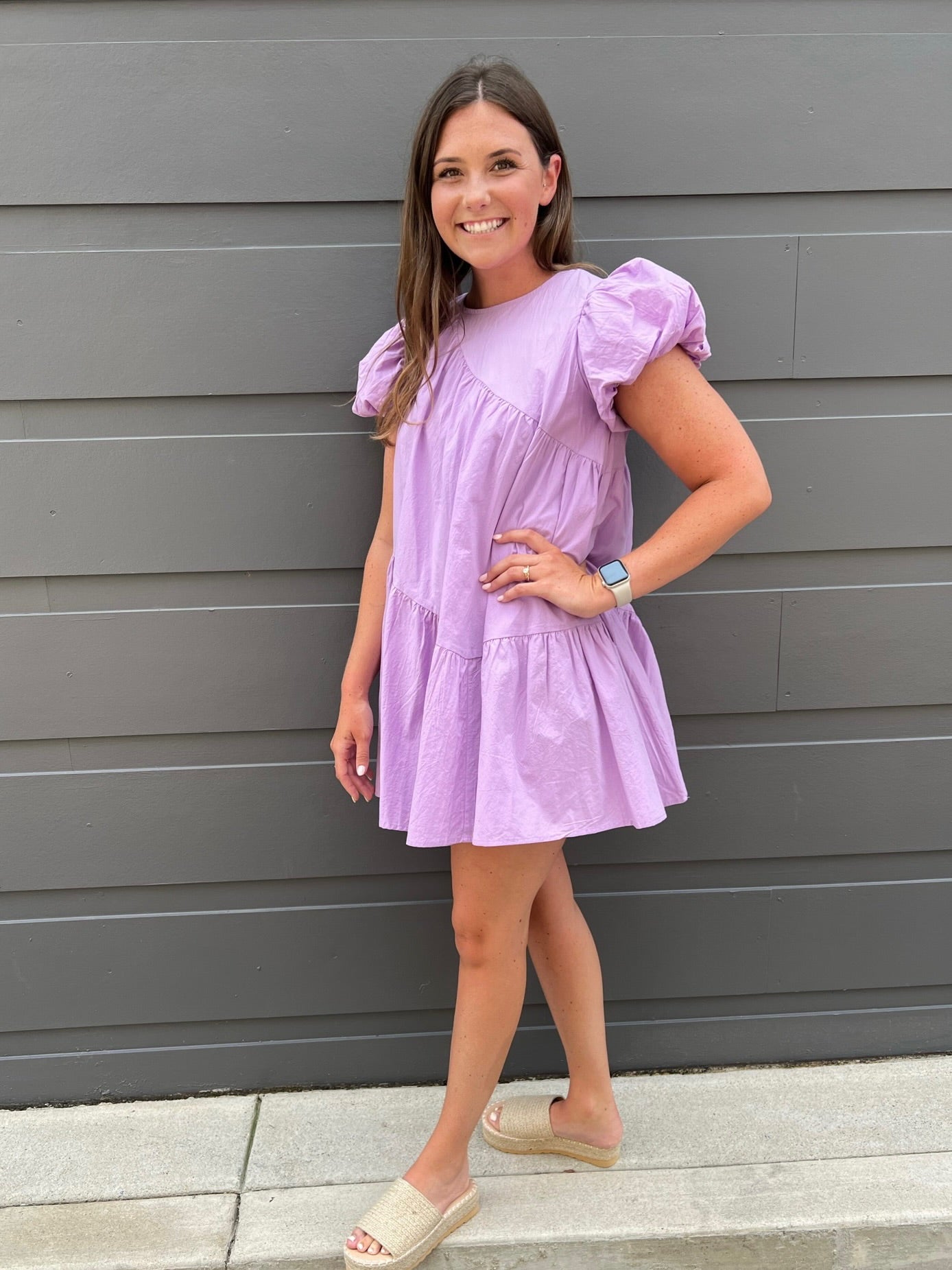 Push 'Em Back Dress