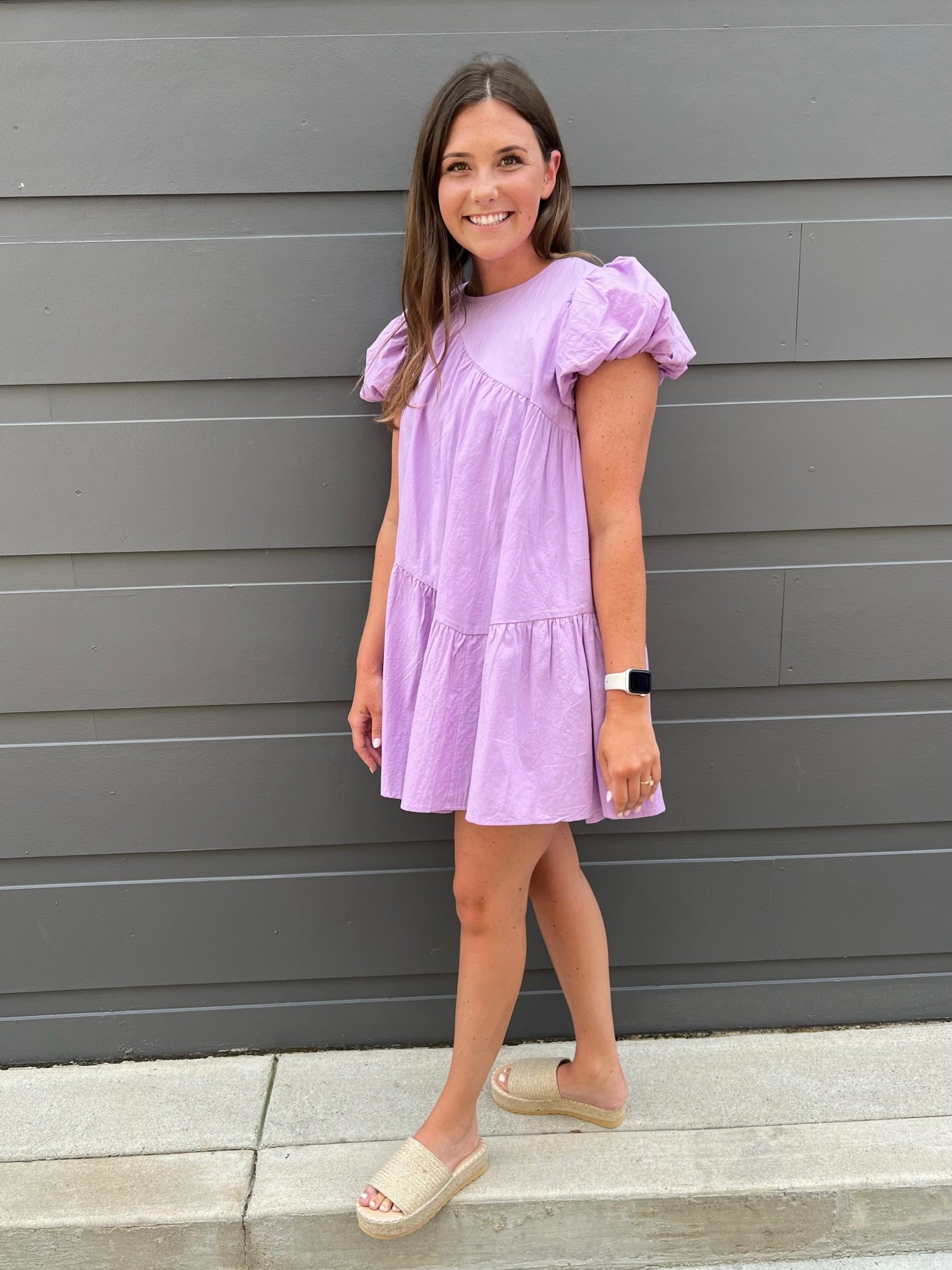 Push 'Em Back Dress
