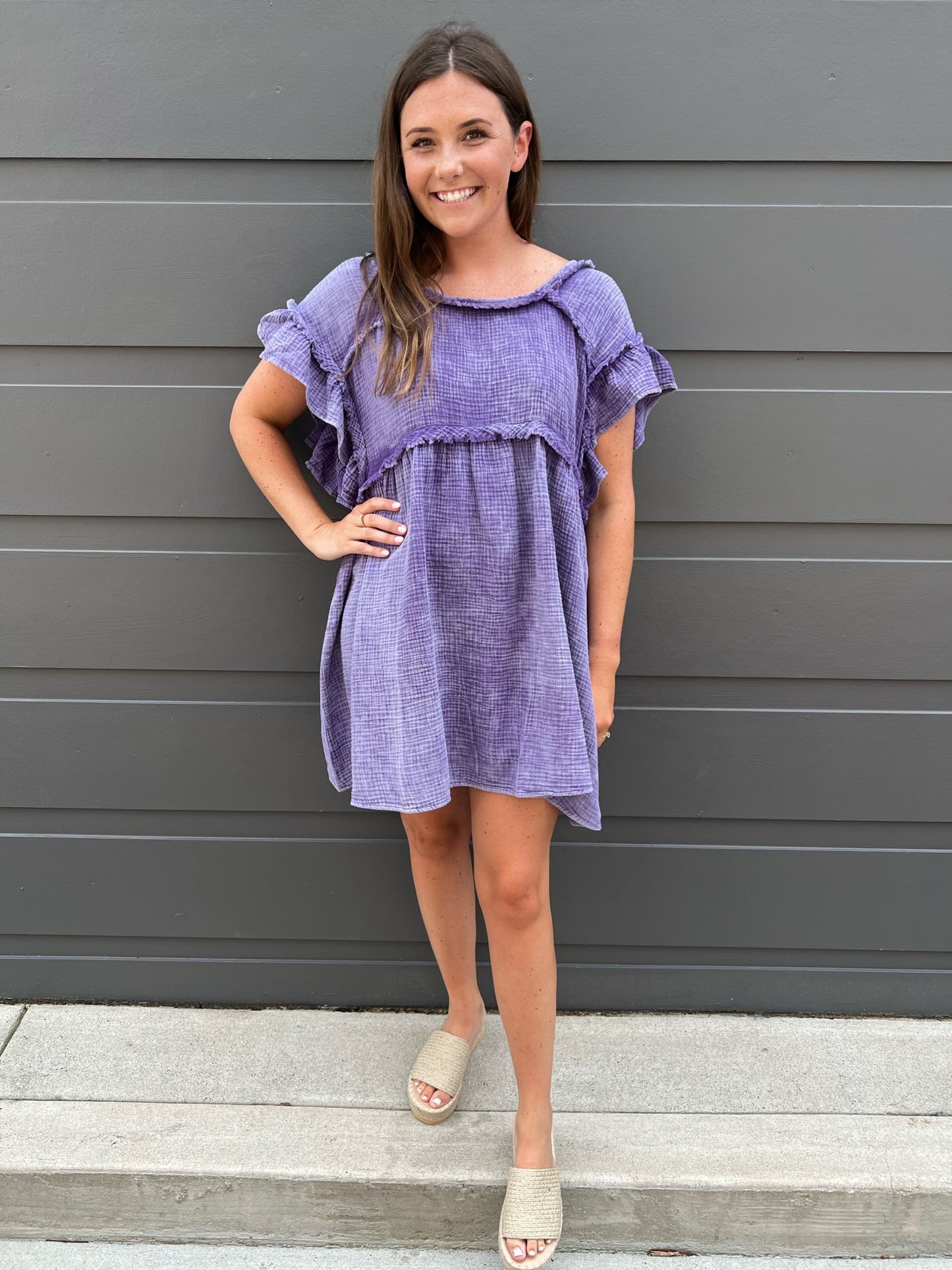 Goal Line Dress