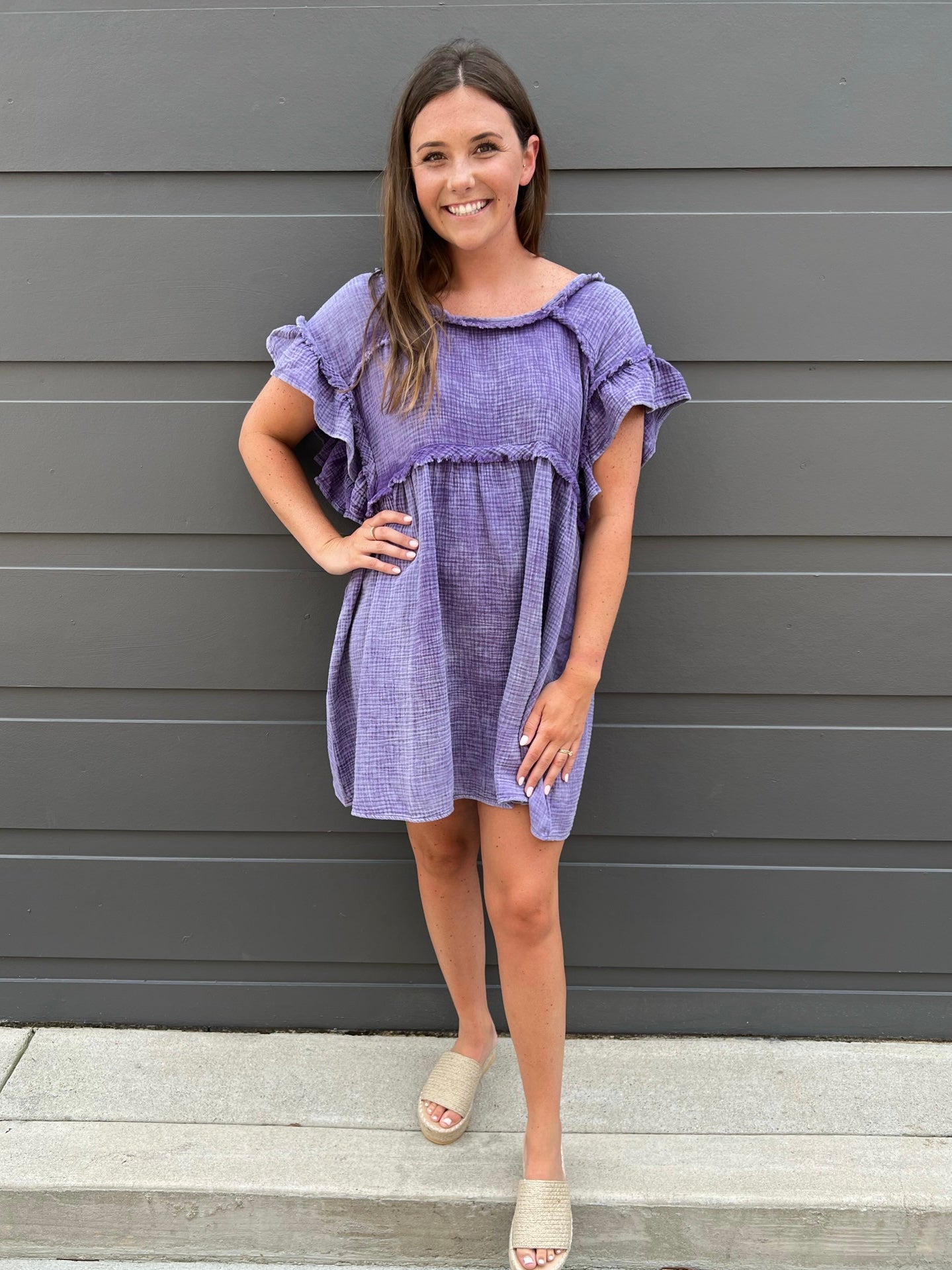 Goal Line Dress