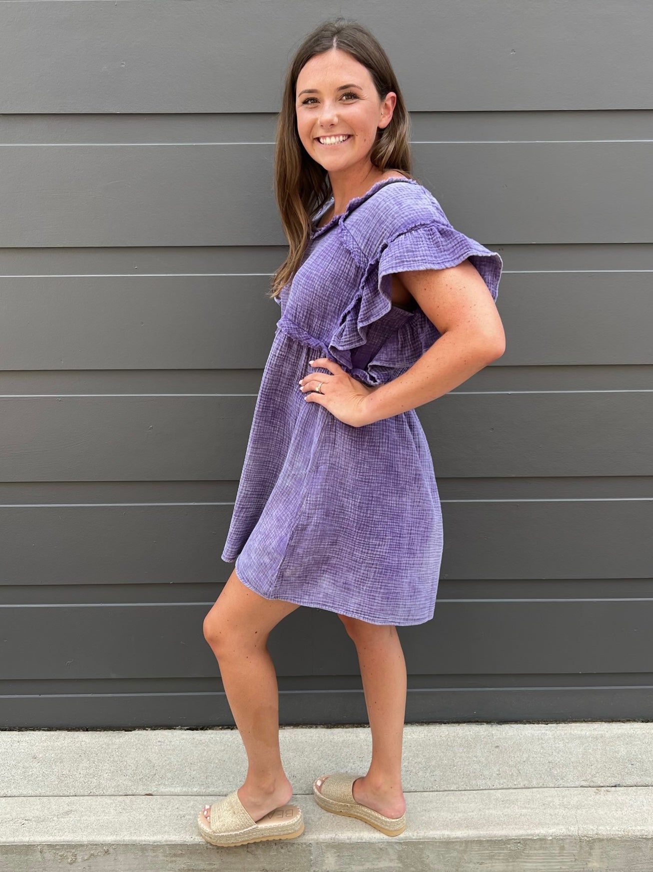 Goal Line Dress