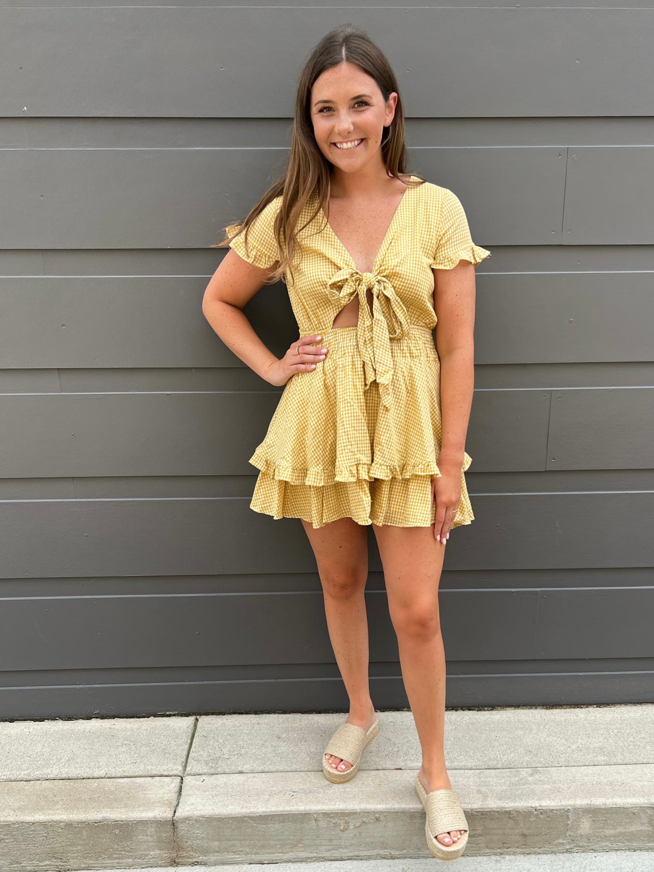 Break Through Dress