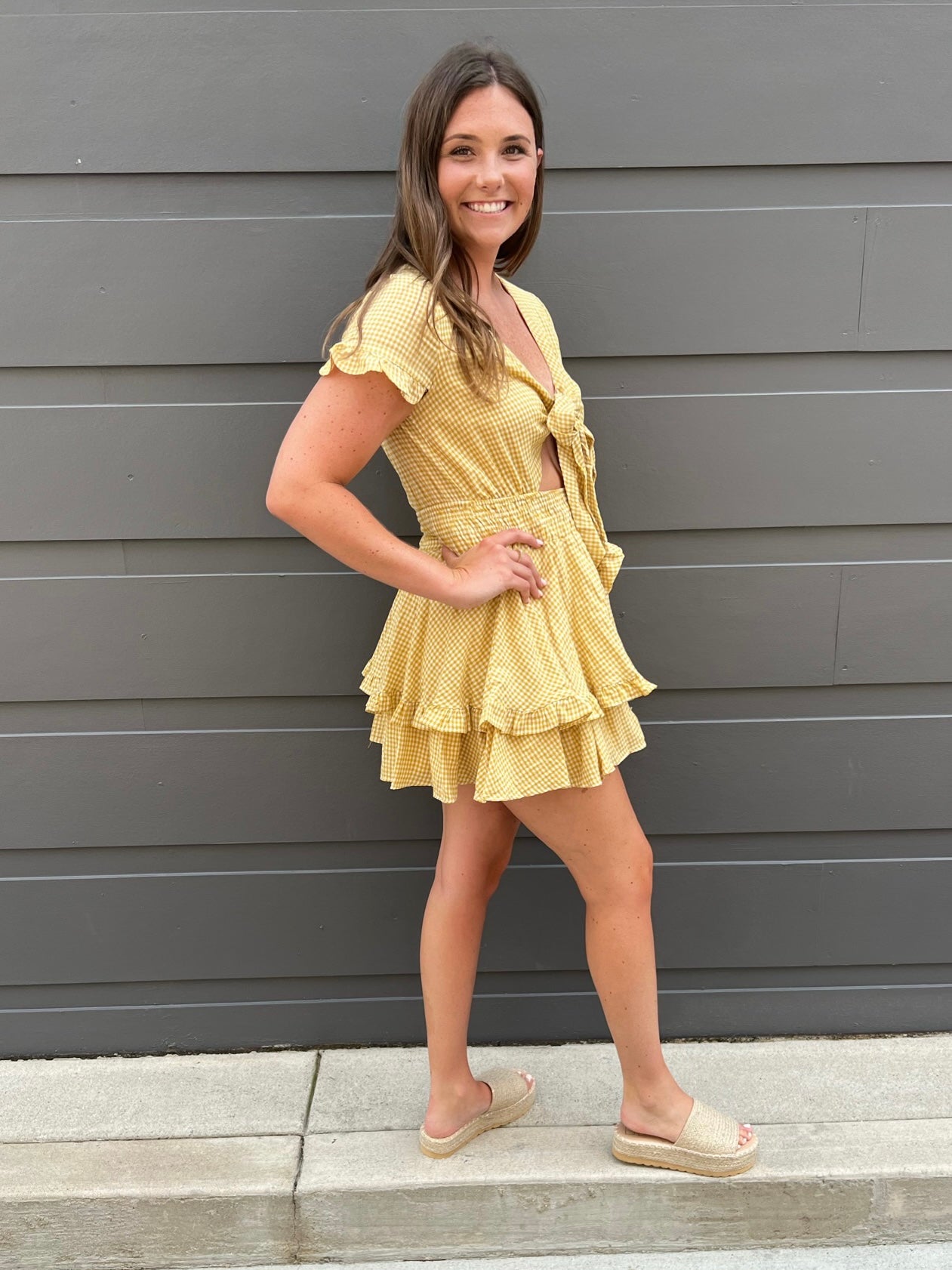 Break Through Dress