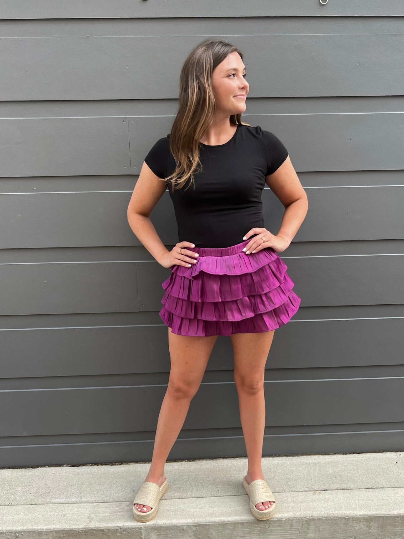 We Want a Touchdown Skirt