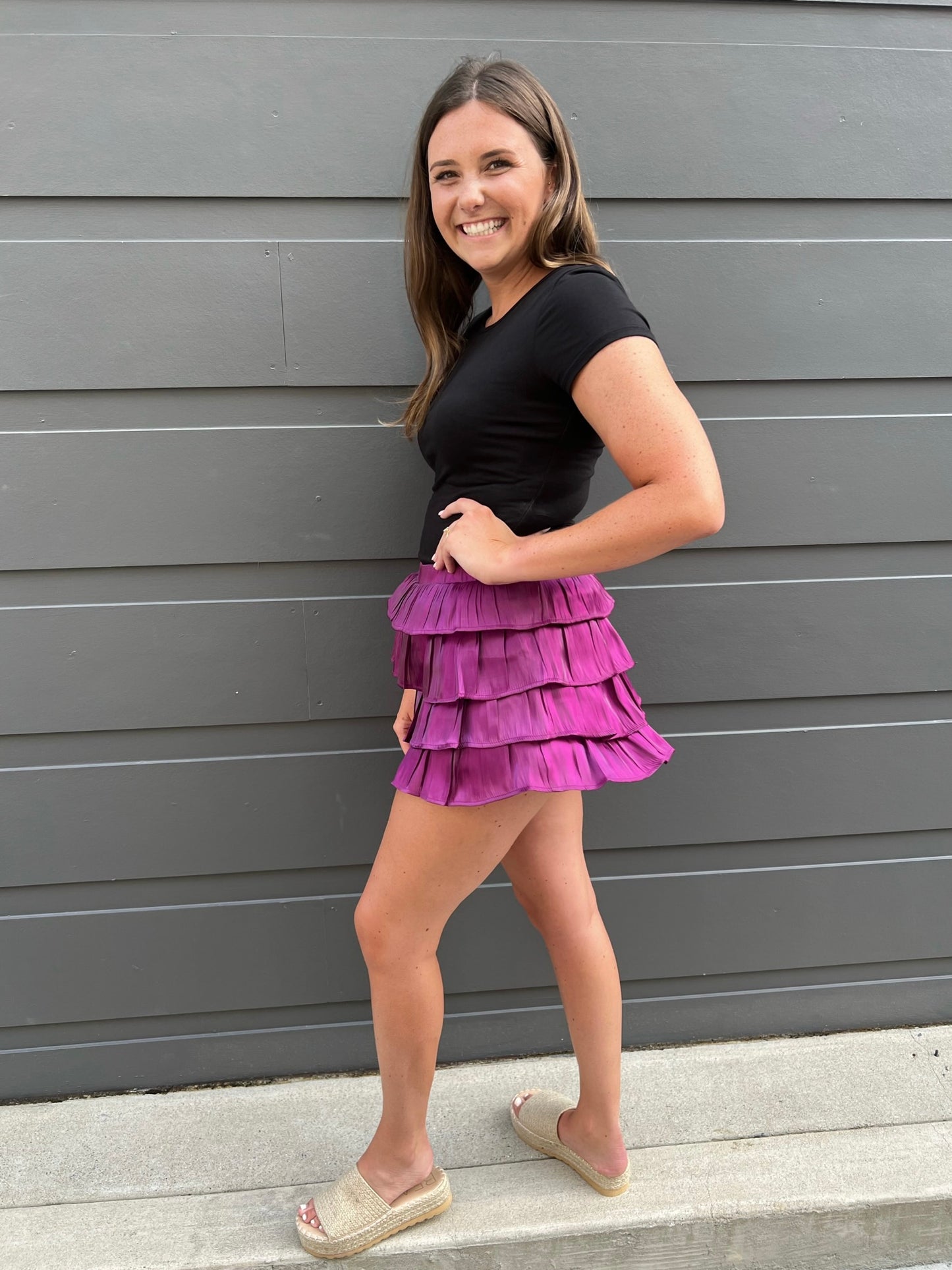 We Want a Touchdown Skirt