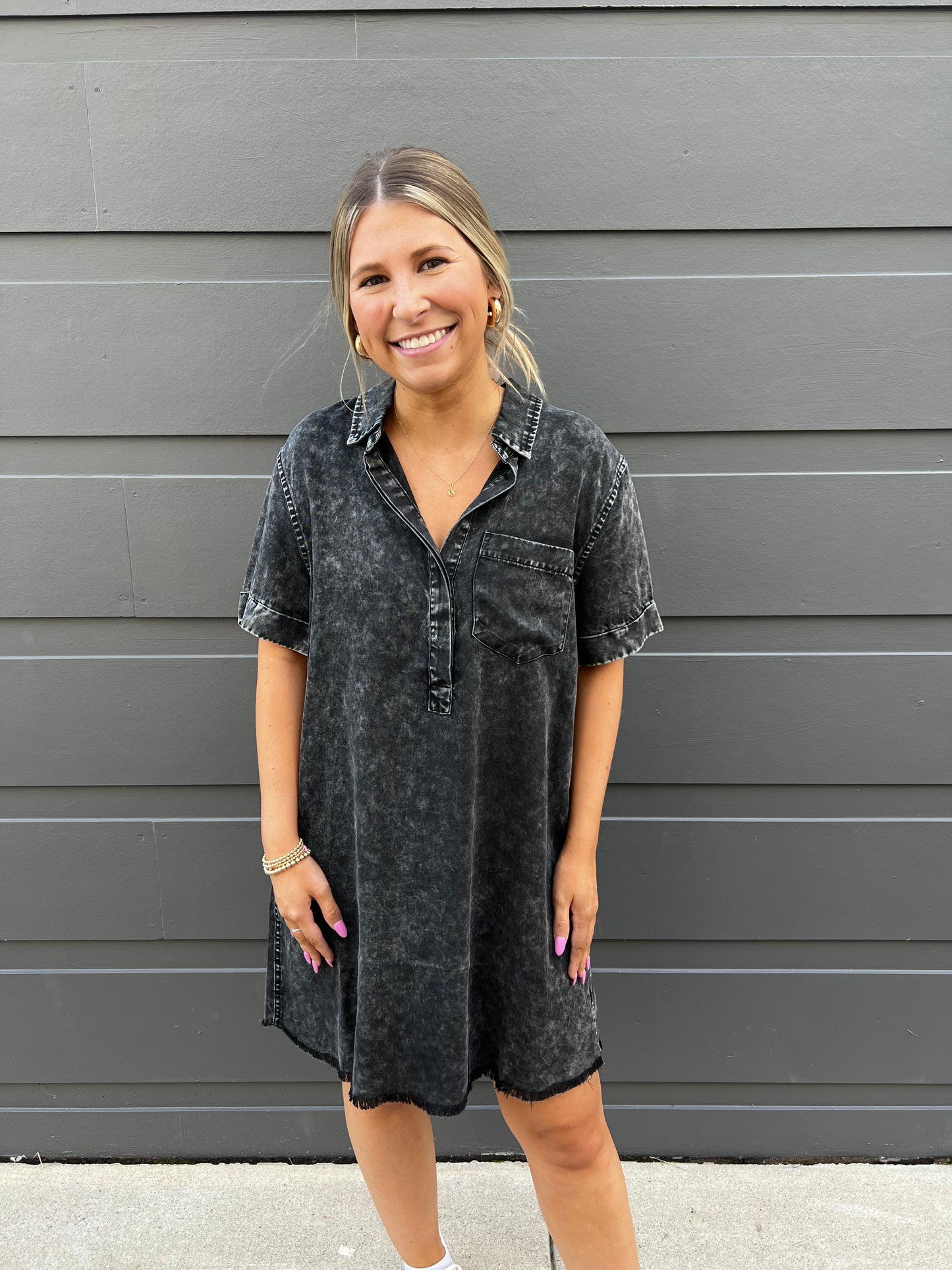 Denim Daydream Dress