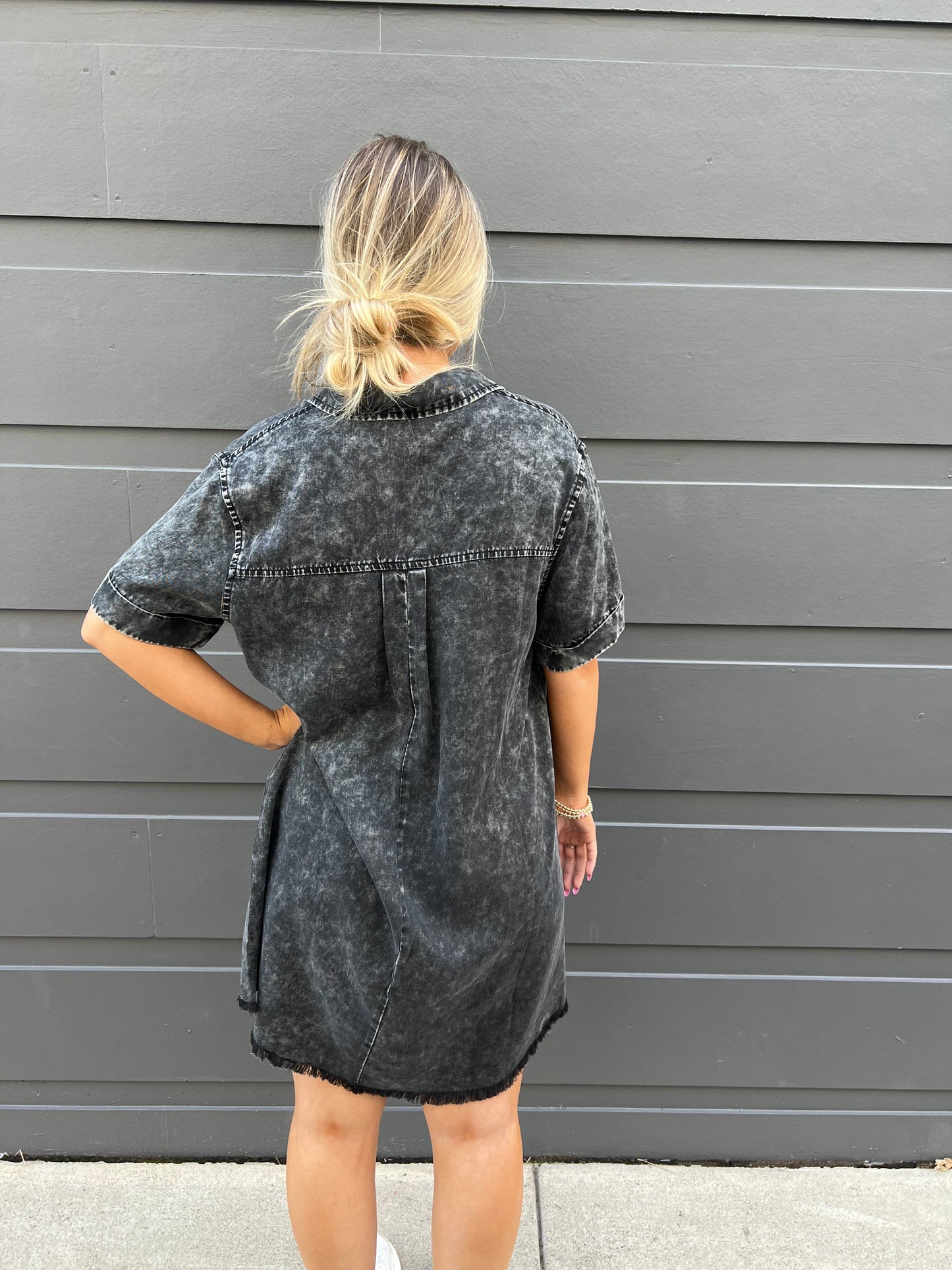 Denim Daydream Dress