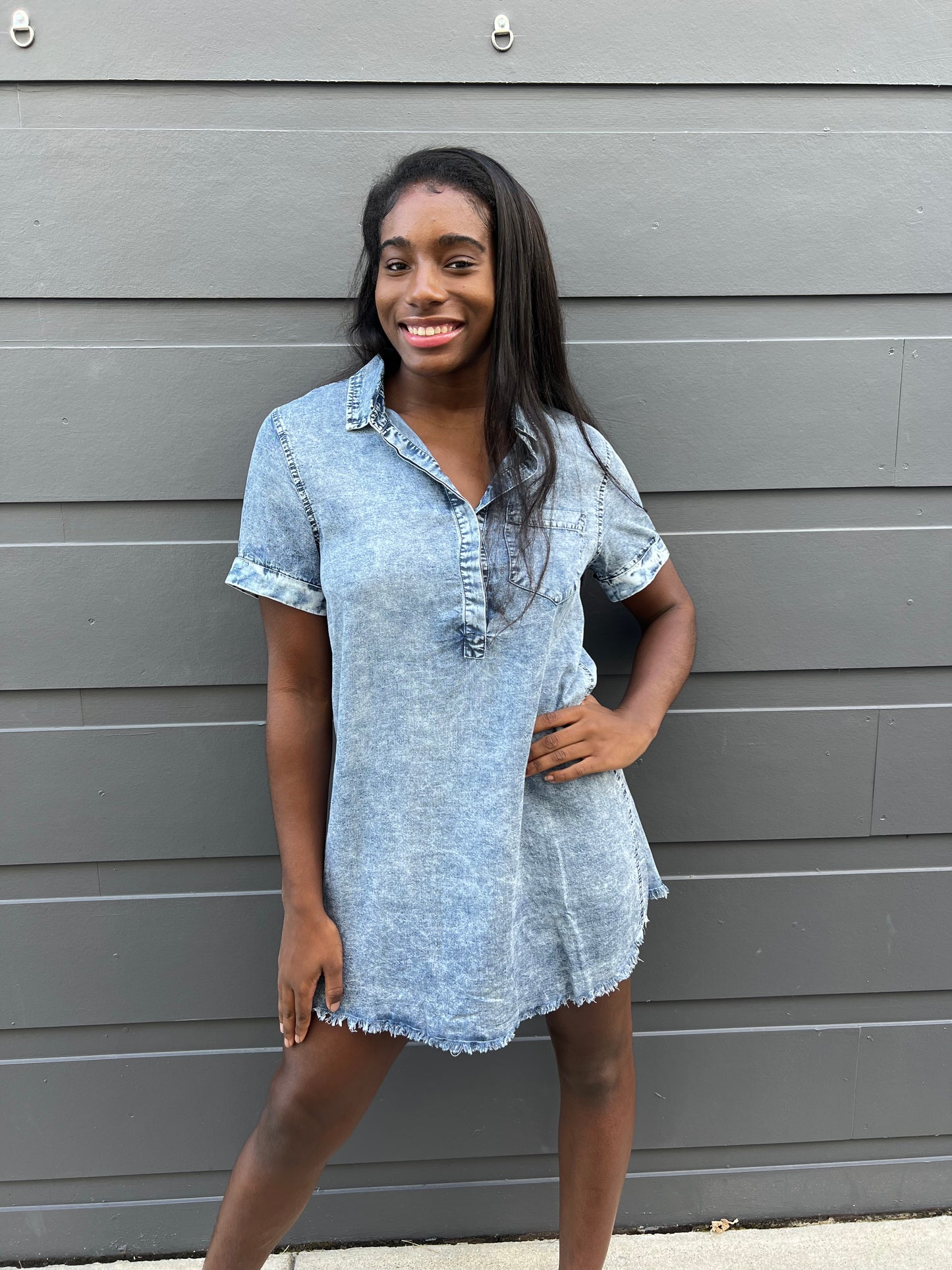 Denim Daydream Dress