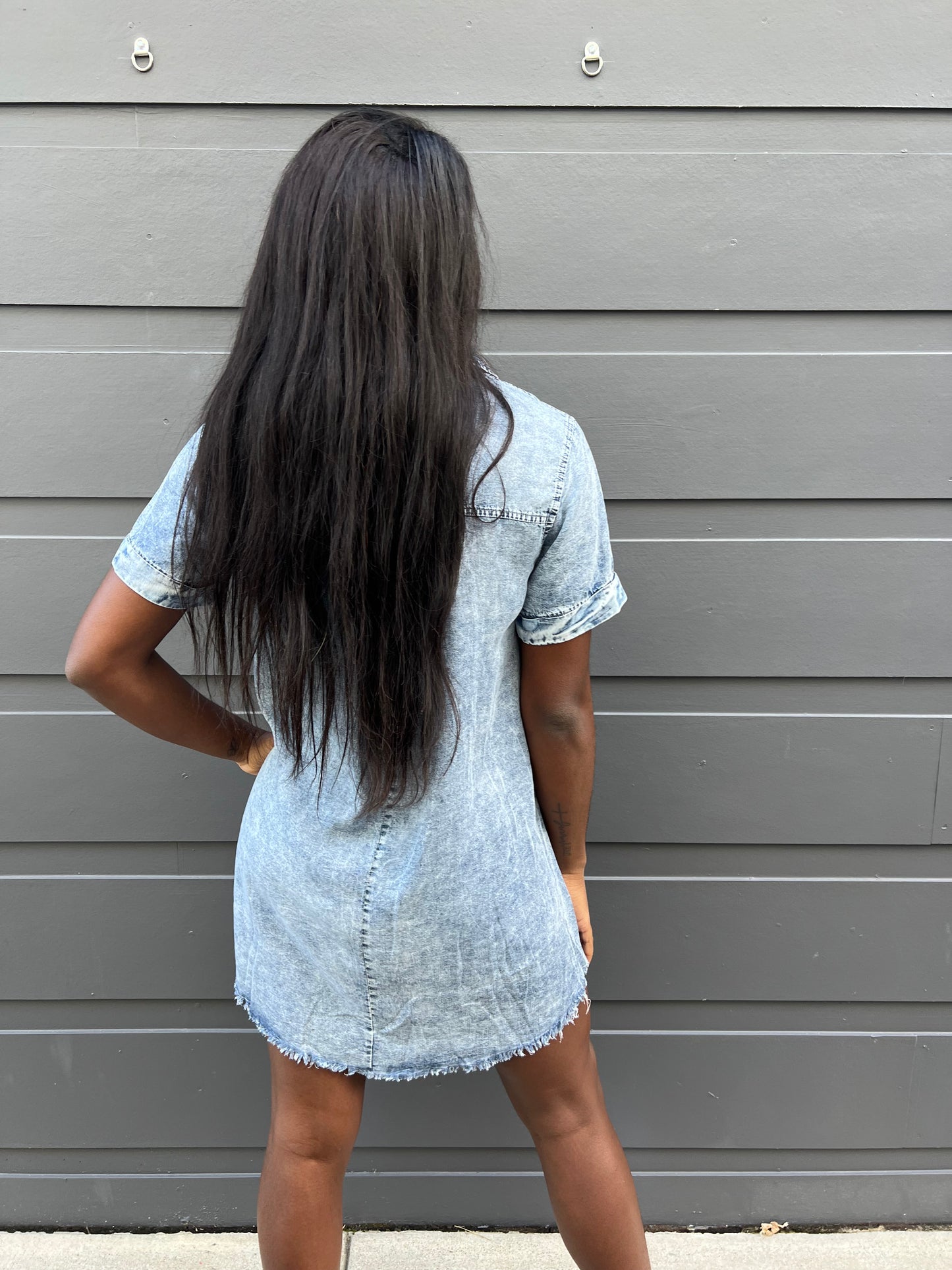 Denim Daydream Dress